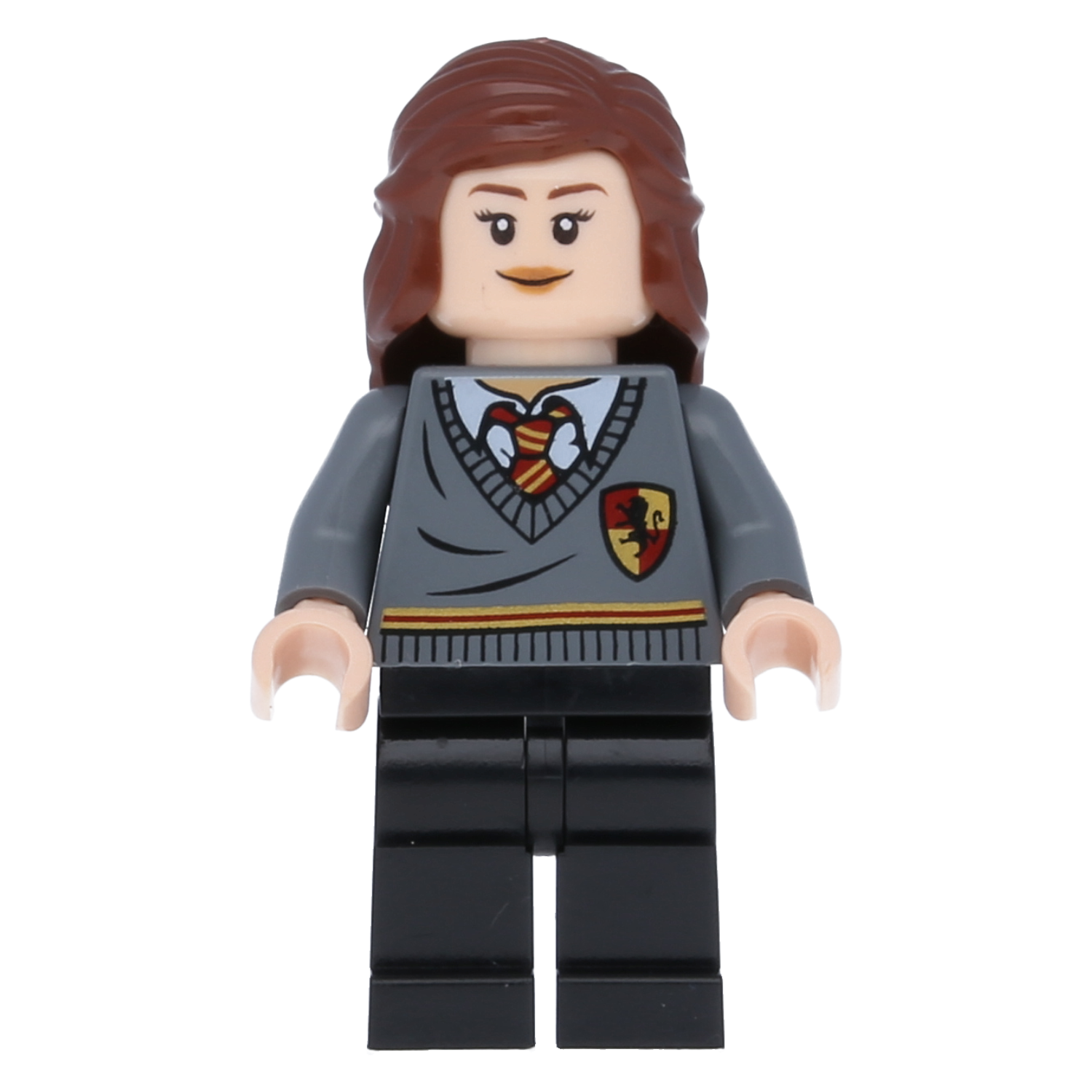 Lego Harry Potter Minifigure - Hermine Granger (Gryffindor sweater)