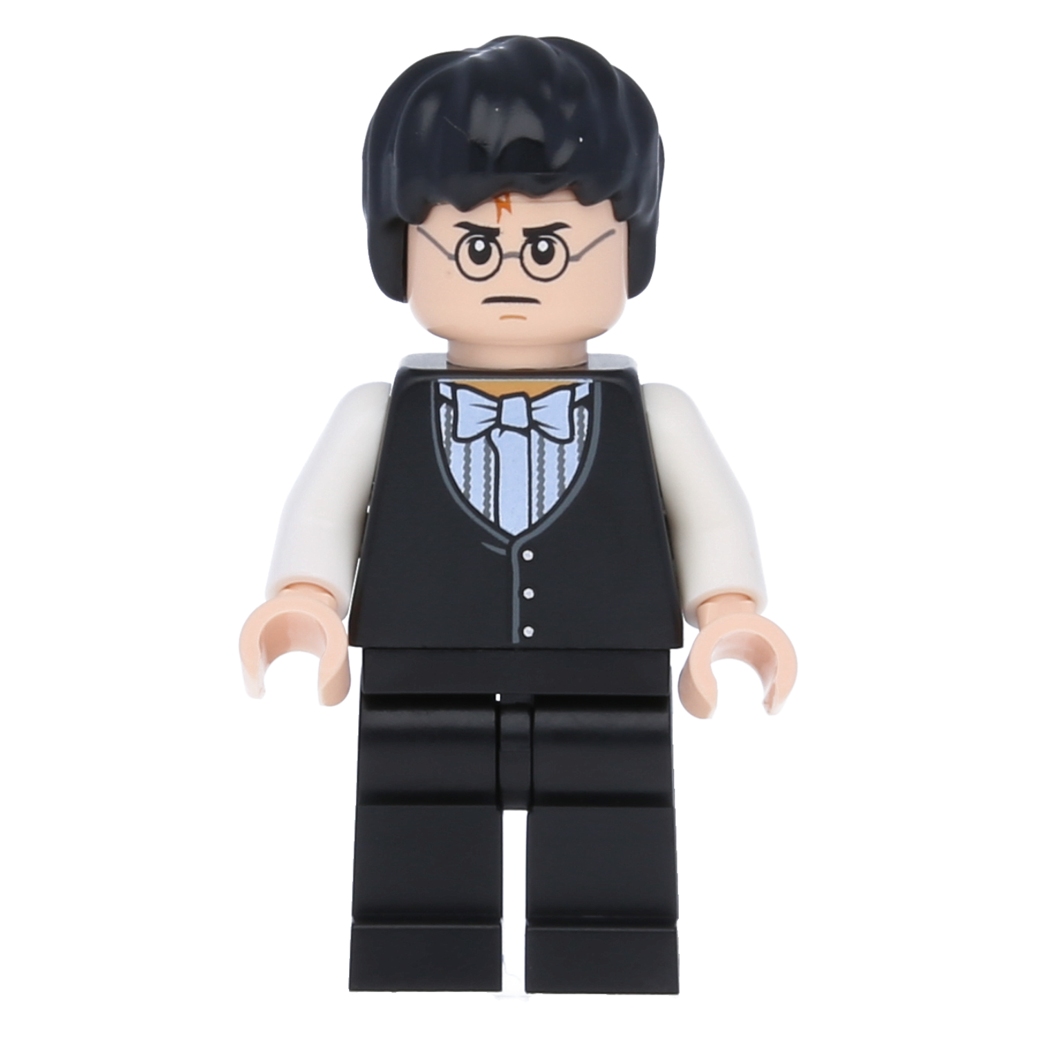 Lego Harry Potter Minifigure - Harry Potter (Christmas vest and fly)
