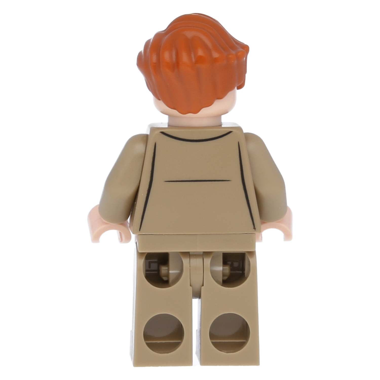 LEGO Harry Potter Minifigur - Remus Lupin (dunkelbeiger Anzug)