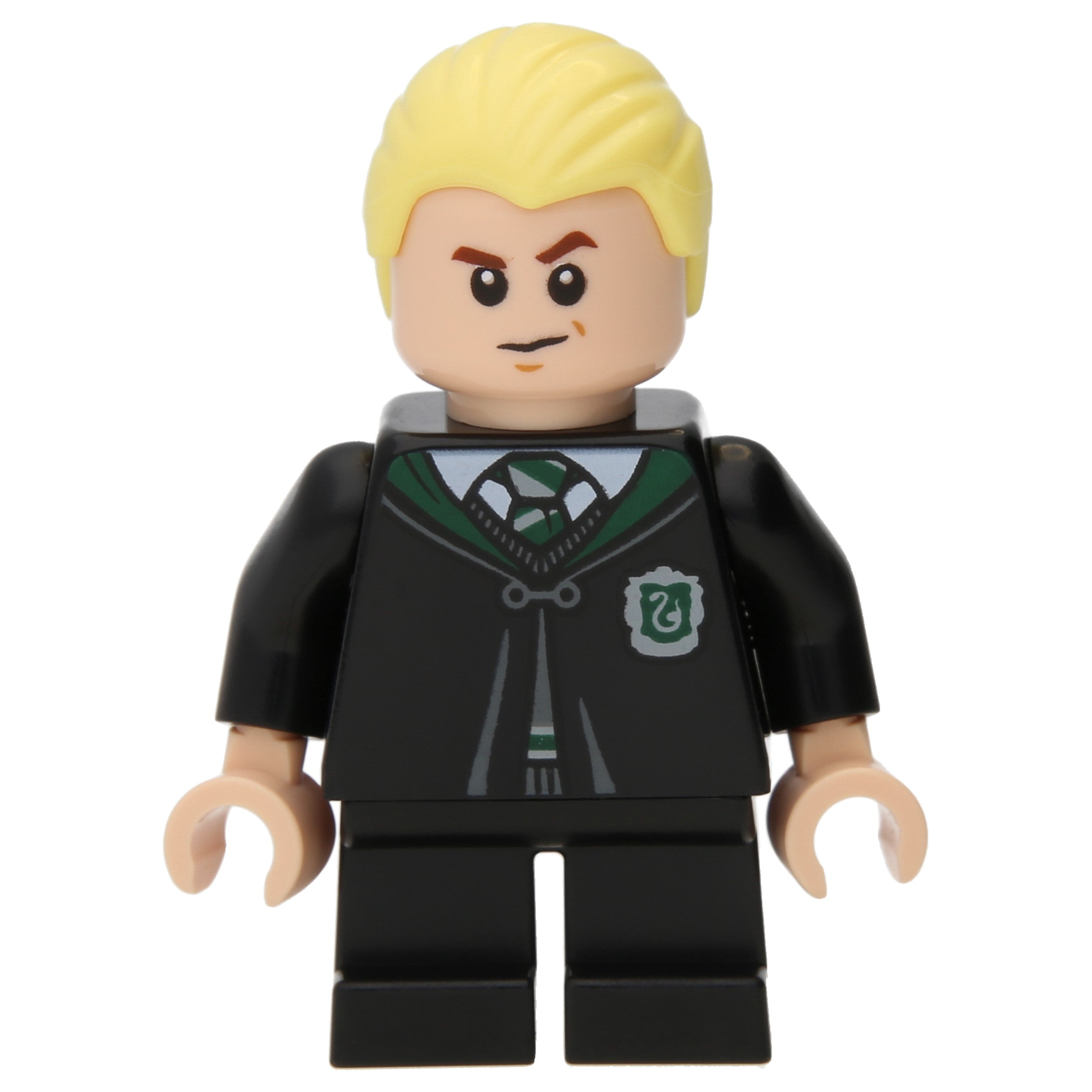 Lego Harry Potter Minifigure - Draco Malfoy (Slytherin Robe)