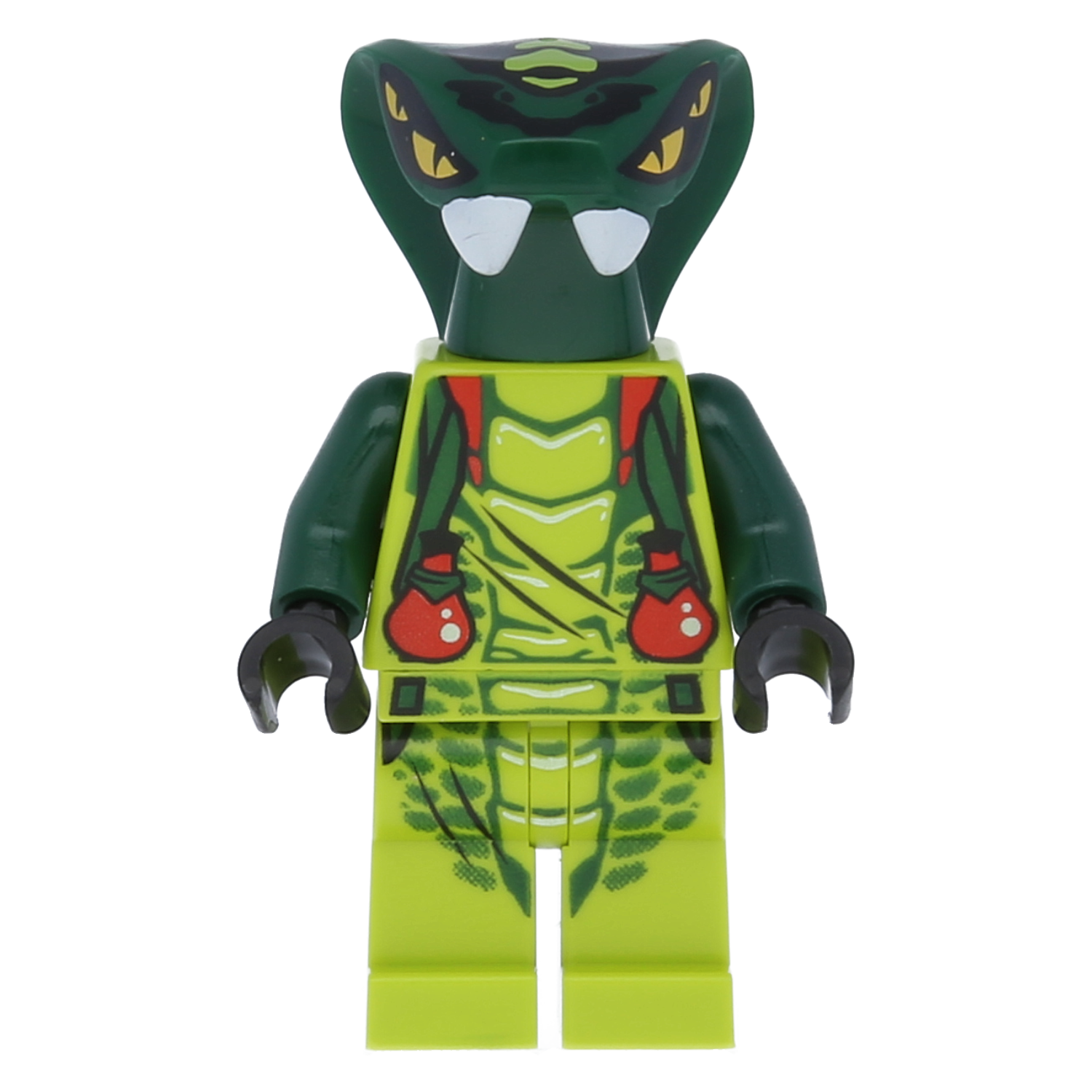 Lego Ninjago Minifigure - Spitta (red vial)