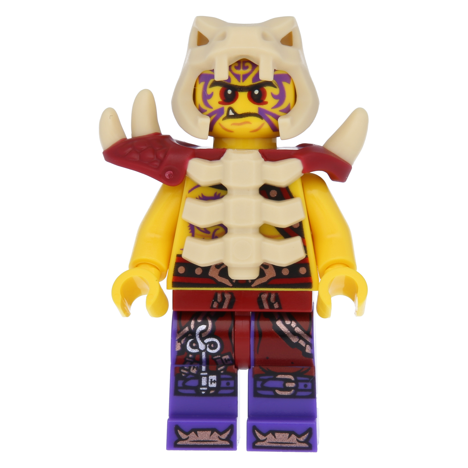 LEGO Ninjago Minifigur - Zugu (Turnier der Elemente)