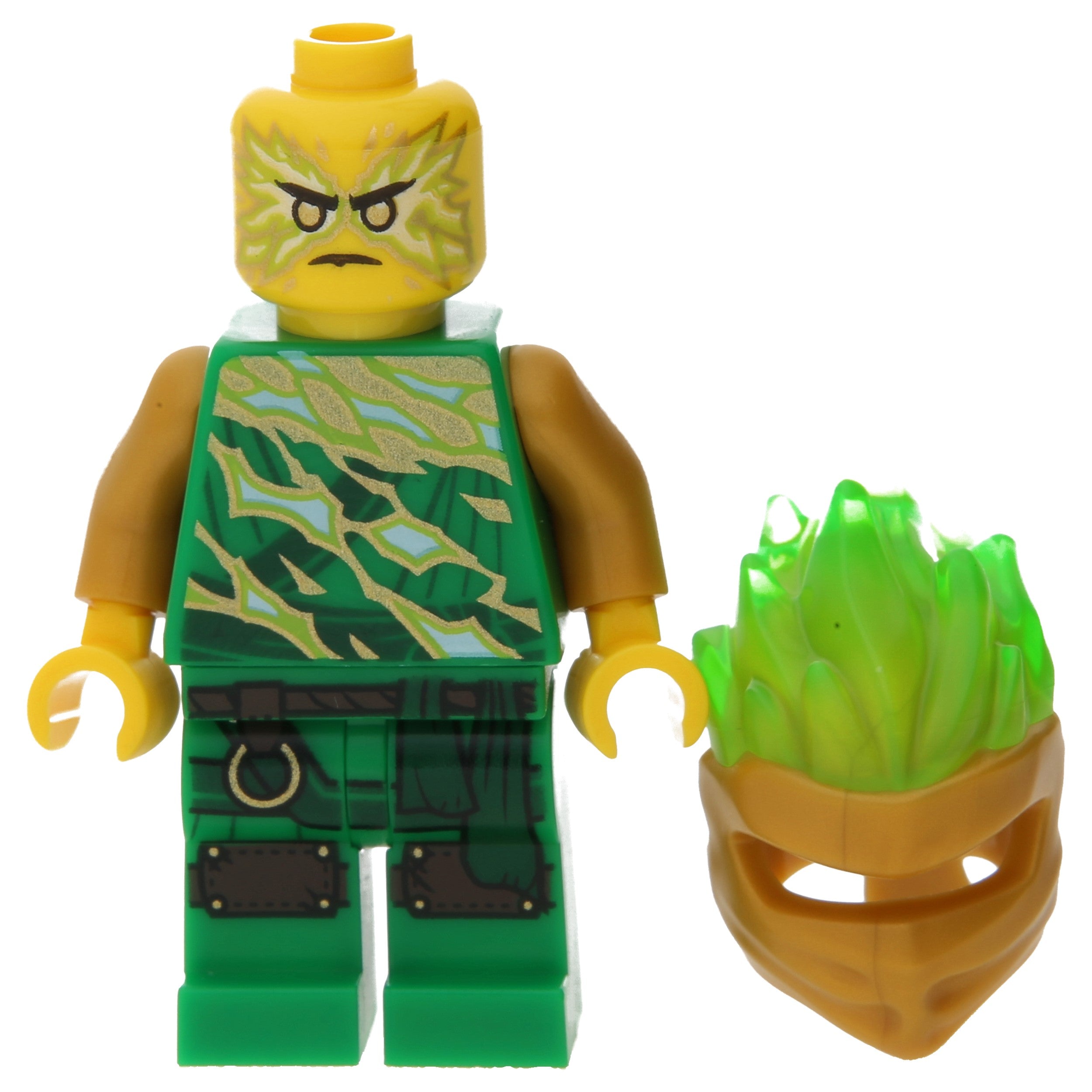 Lego Ninjago Minifigures - Lloyd FS (Spinjitzu Slam)