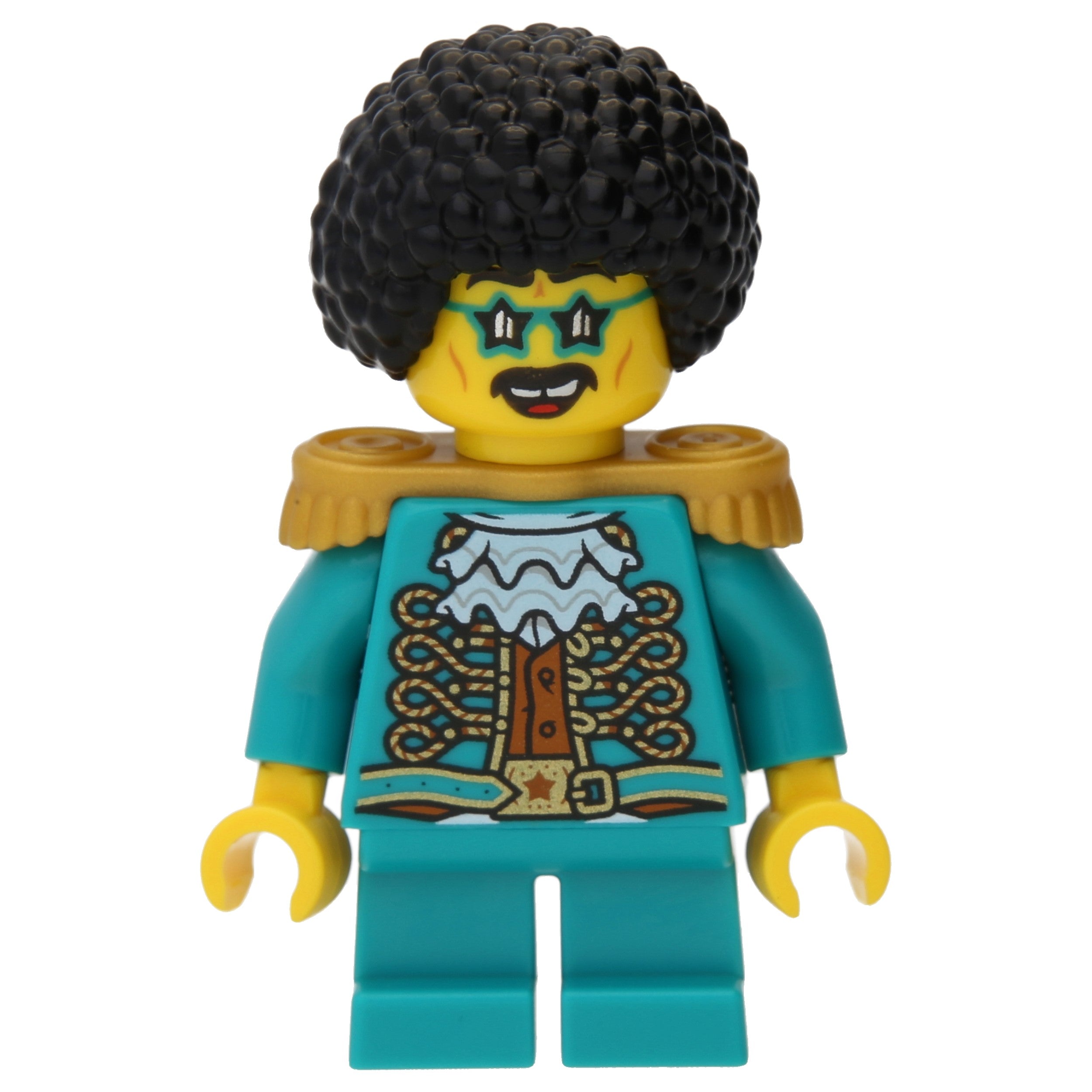 Lego Ninjago Minifigur - Jacob Pevsner (Legacy)