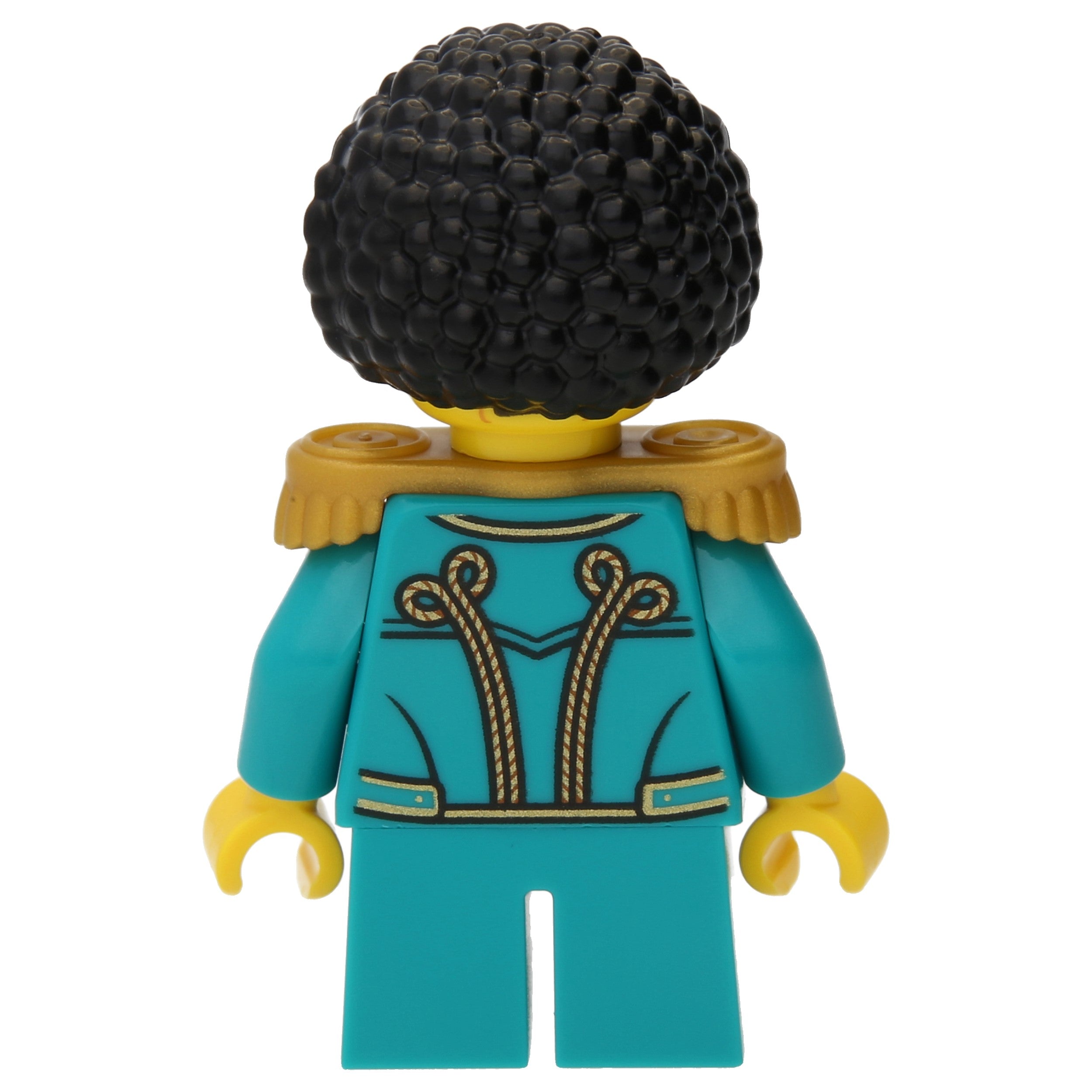 Lego Ninjago Minifigur - Jacob Pevsner (Legacy)