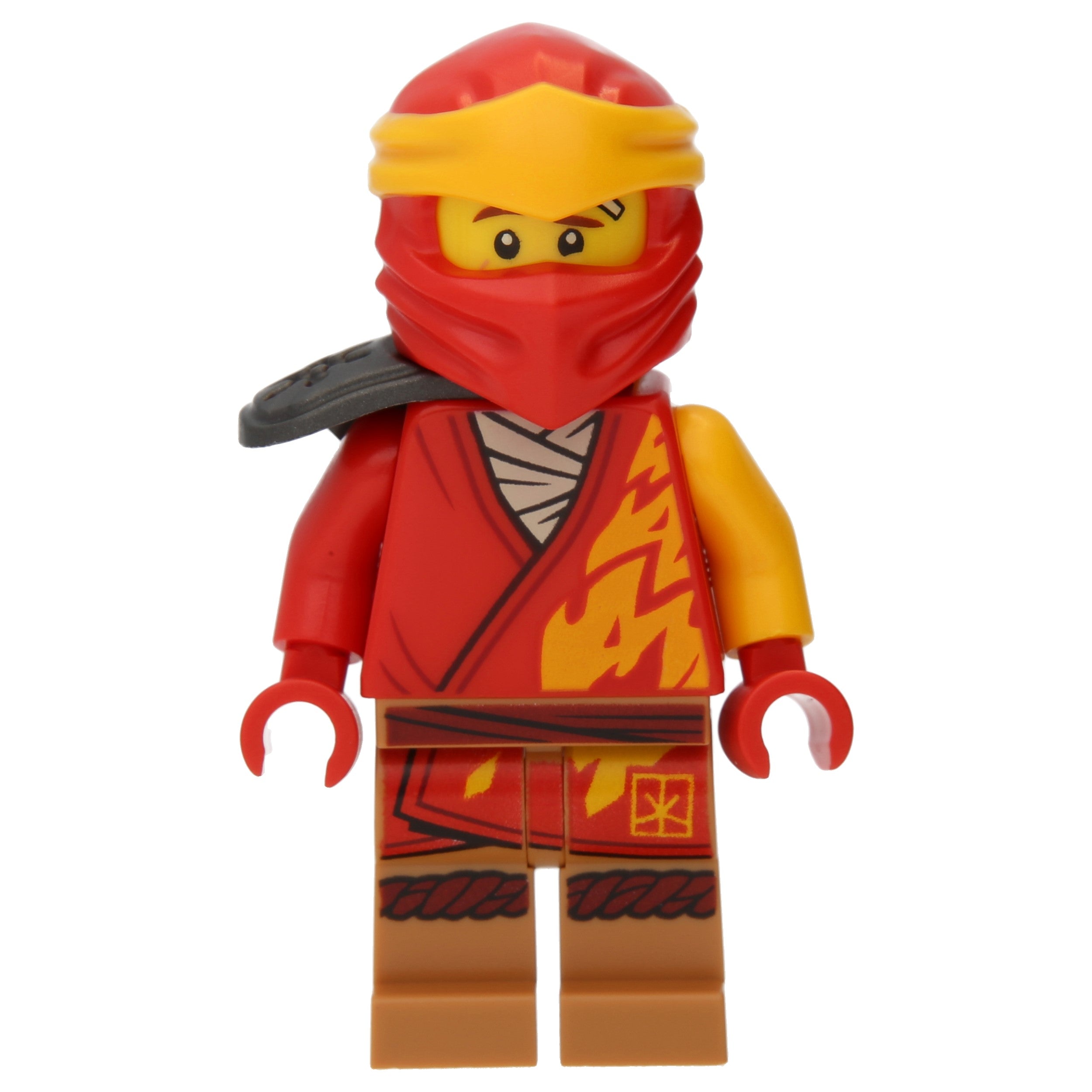 LEGO Ninjago Minifiguren - Kai mit Schulterplatte (Core)