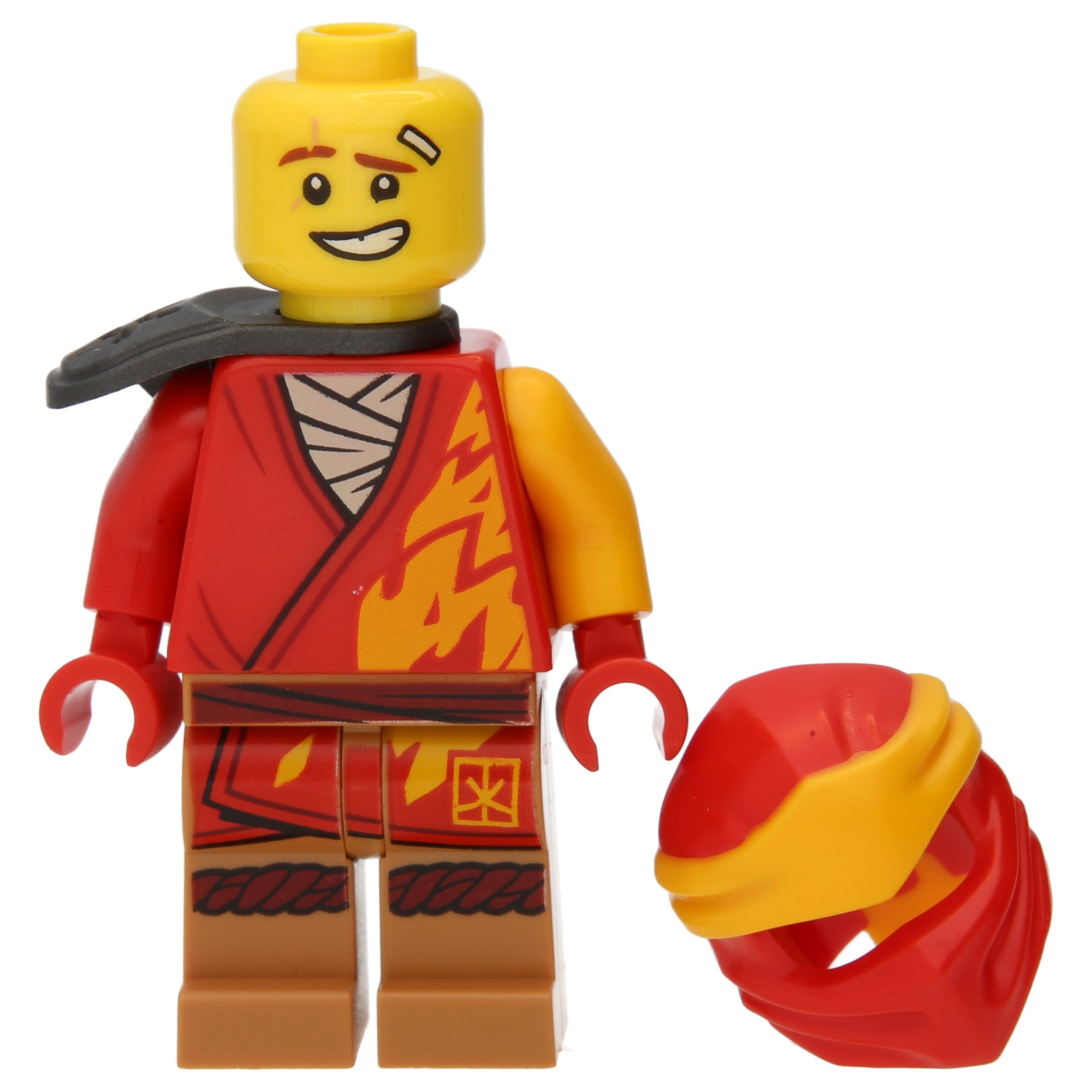 LEGO Ninjago Minifiguren - Kai mit Schulterplatte (Core)