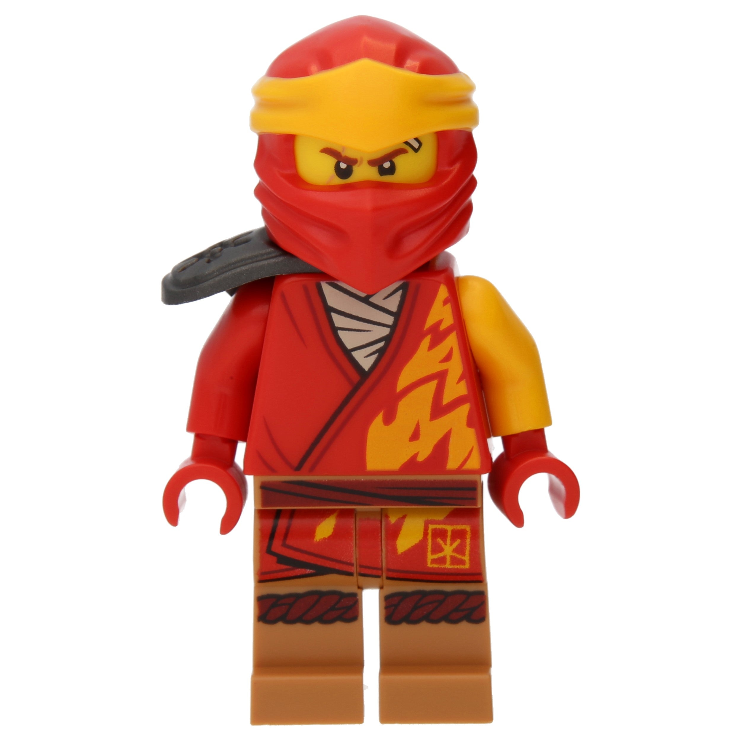 LEGO Ninjago Minifiguren - Kai mit Schulterplatte (Core)