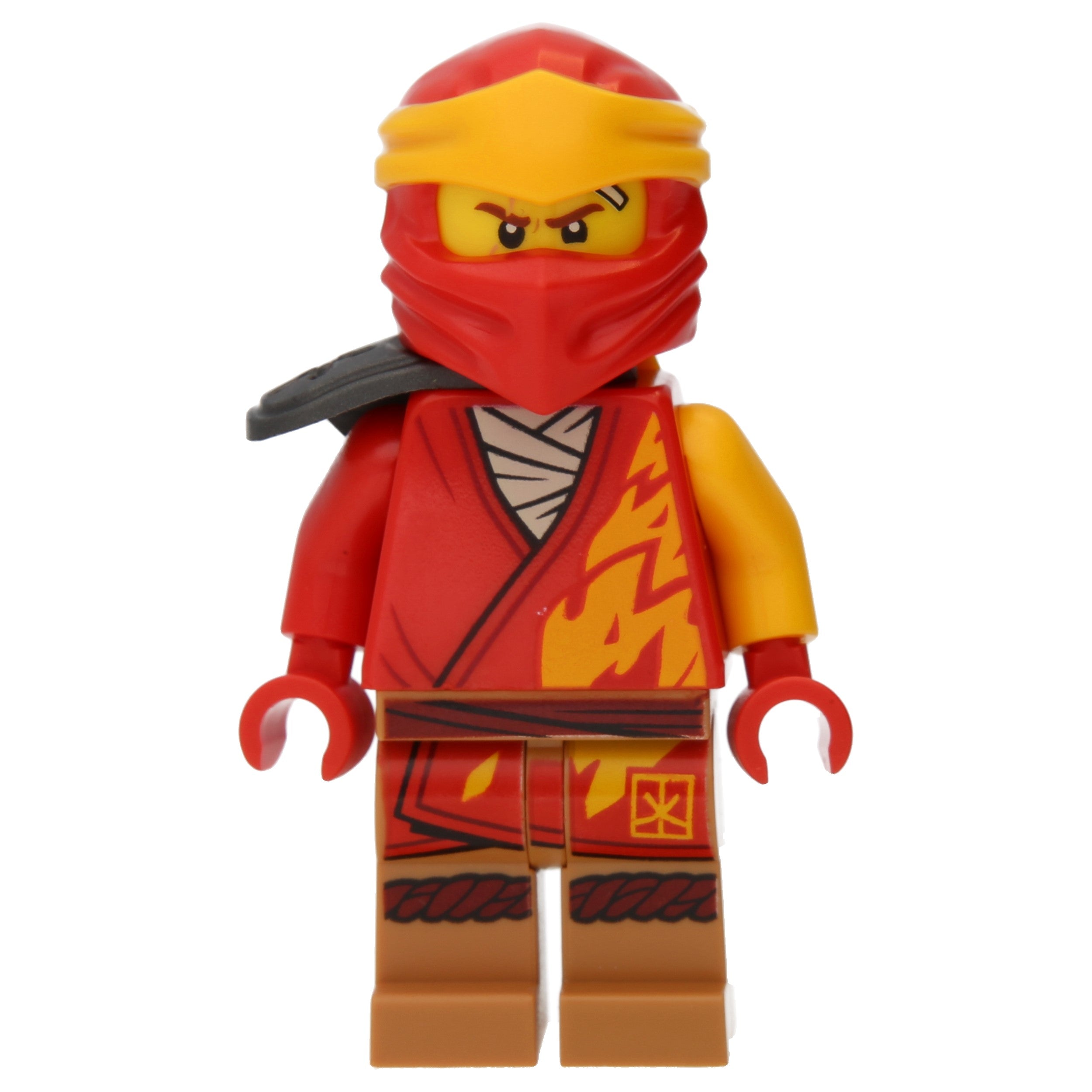 LEGO Ninjago Minifiguren - Kai mit Schulterplatte (Core)