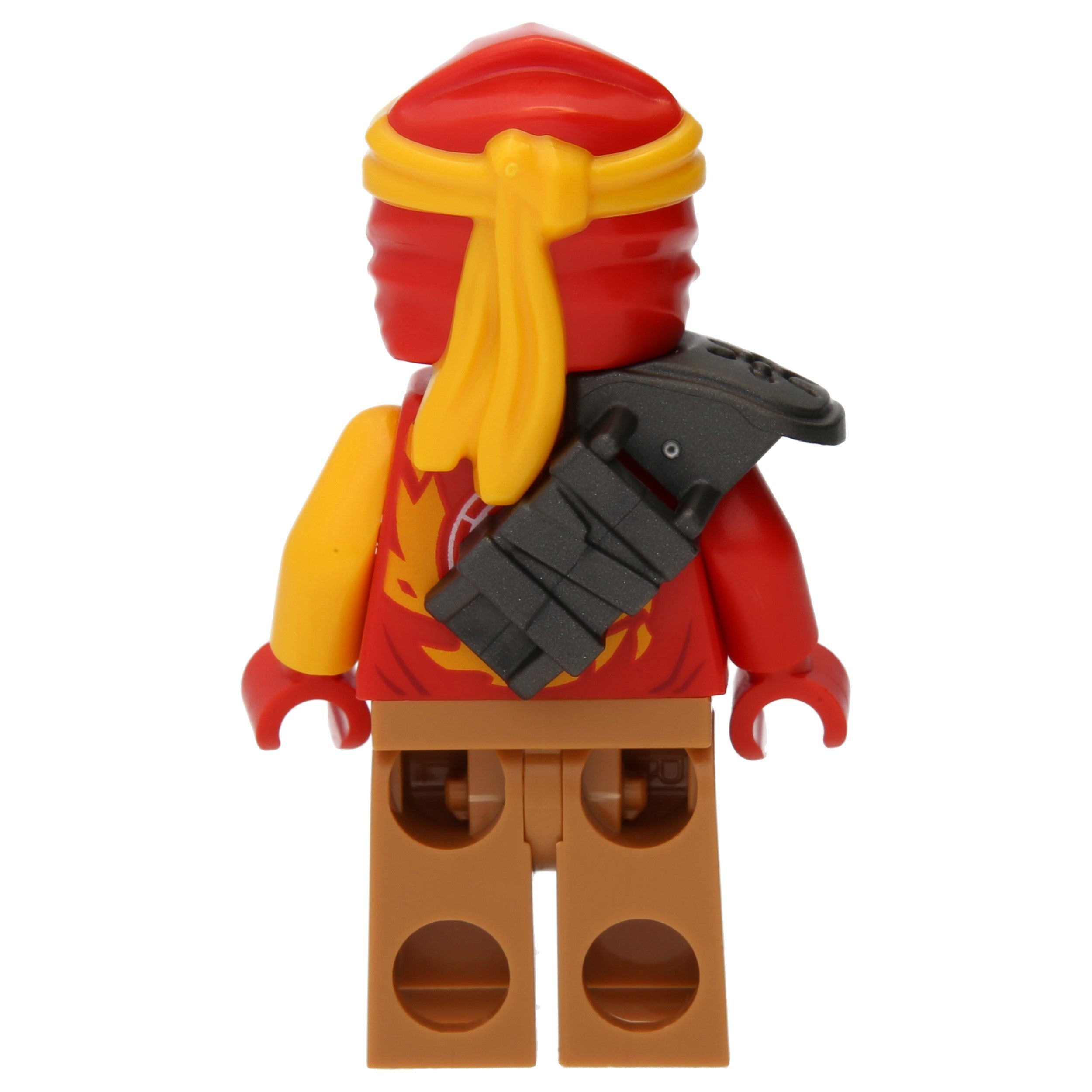 LEGO Ninjago Minifiguren - Kai mit Schulterplatte (Core)