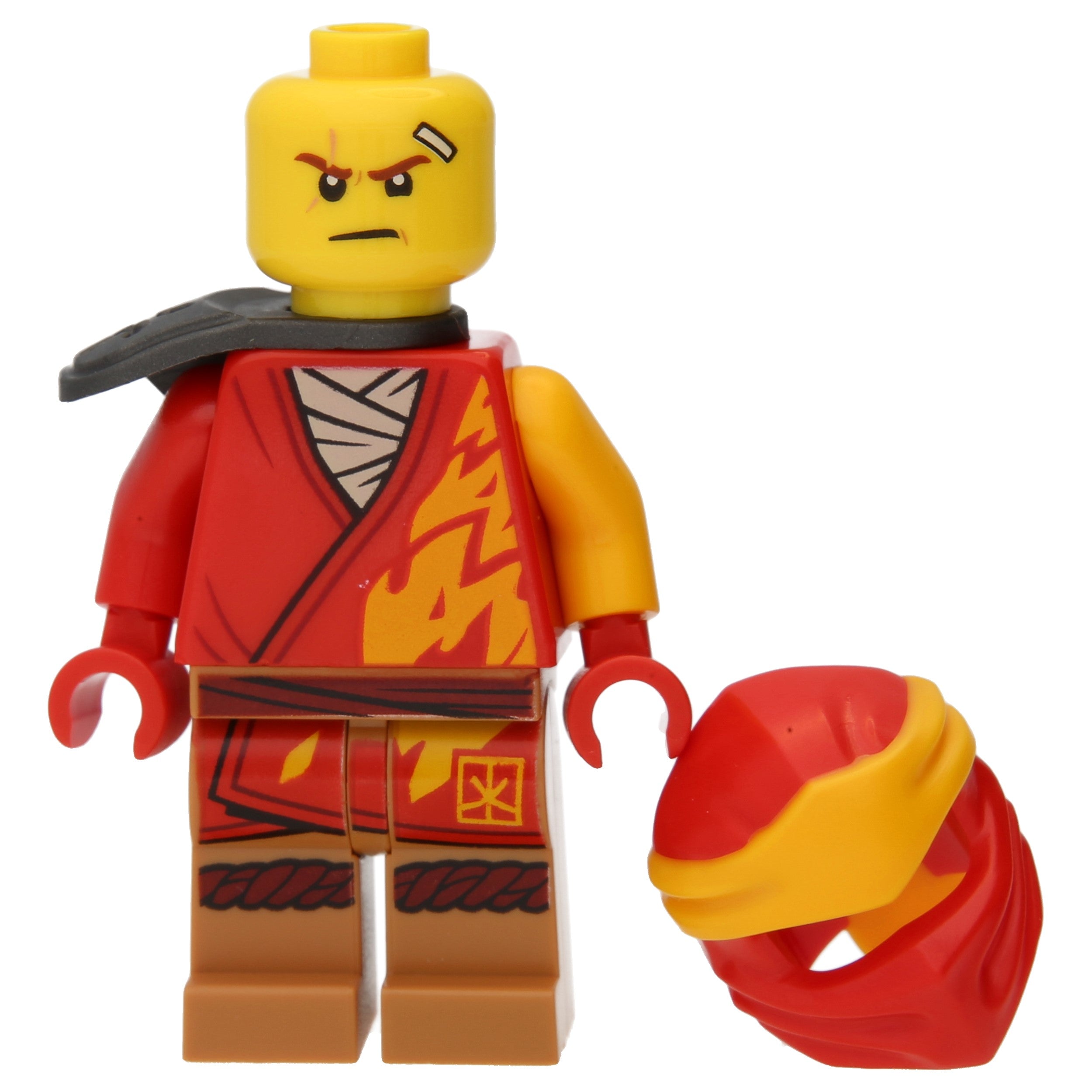 LEGO Ninjago Minifiguren - Kai mit Schulterplatte (Core)