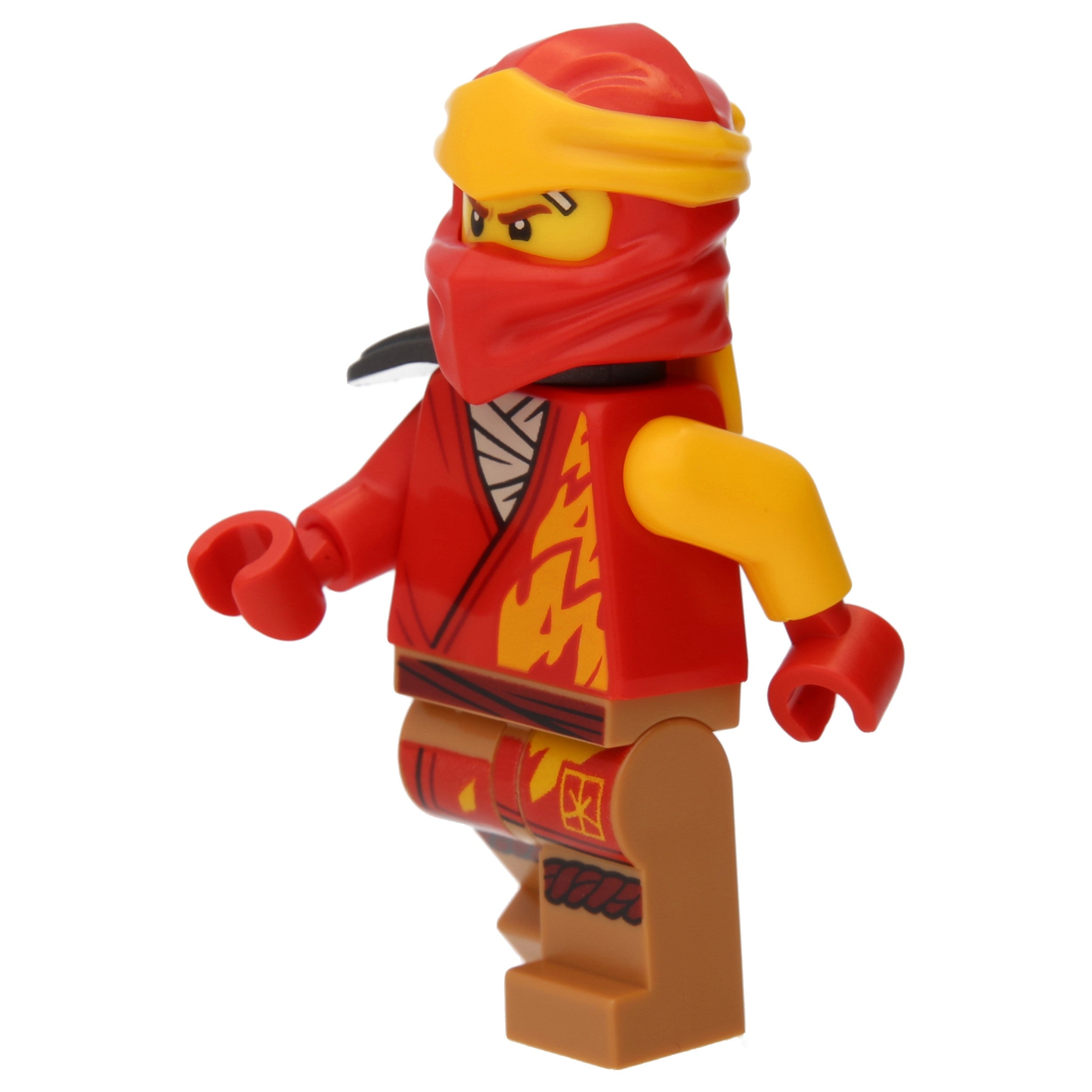 LEGO Ninjago Minifiguren - Kai mit Schulterplatte (Core)