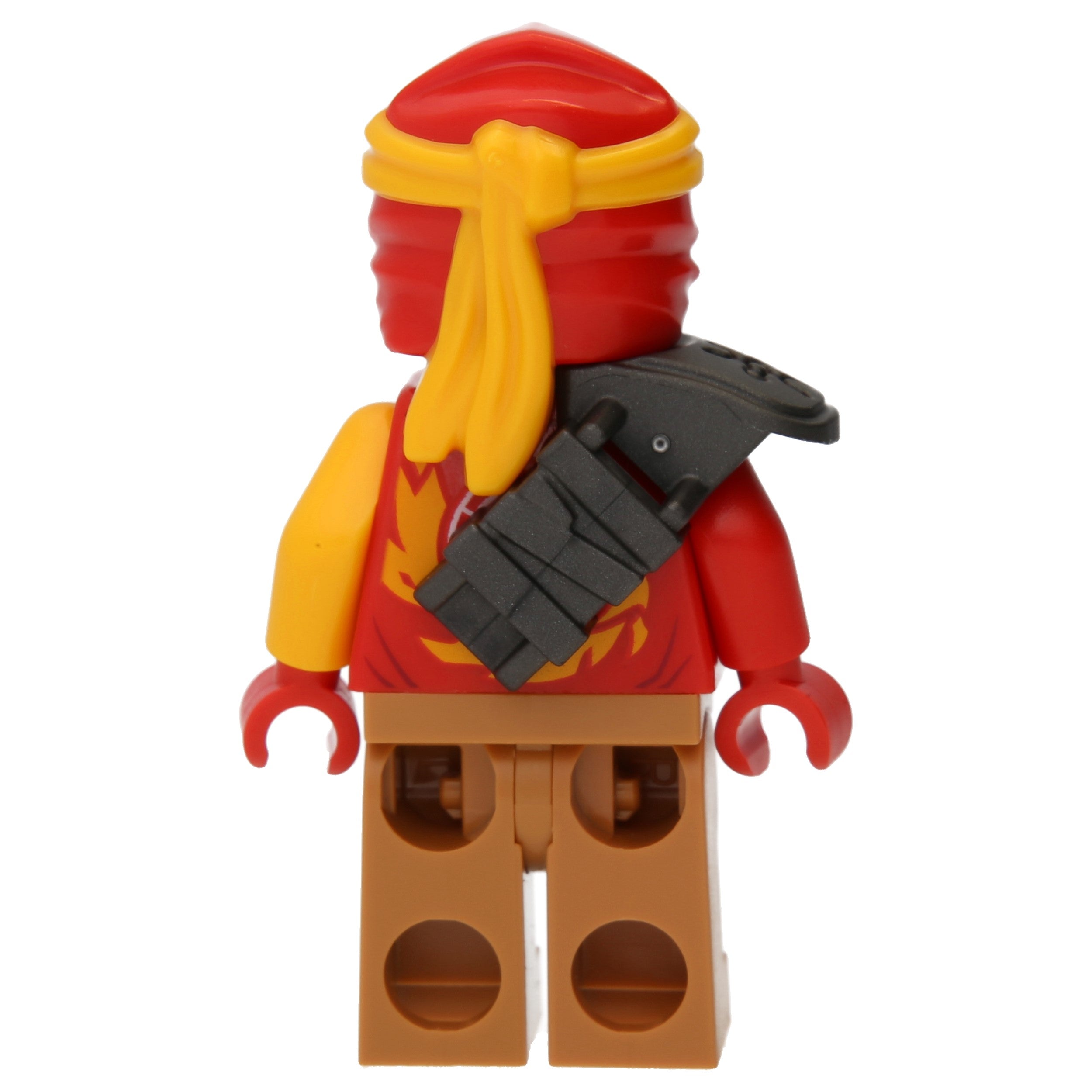 LEGO Ninjago Minifiguren - Kai mit Schulterplatte (Core)