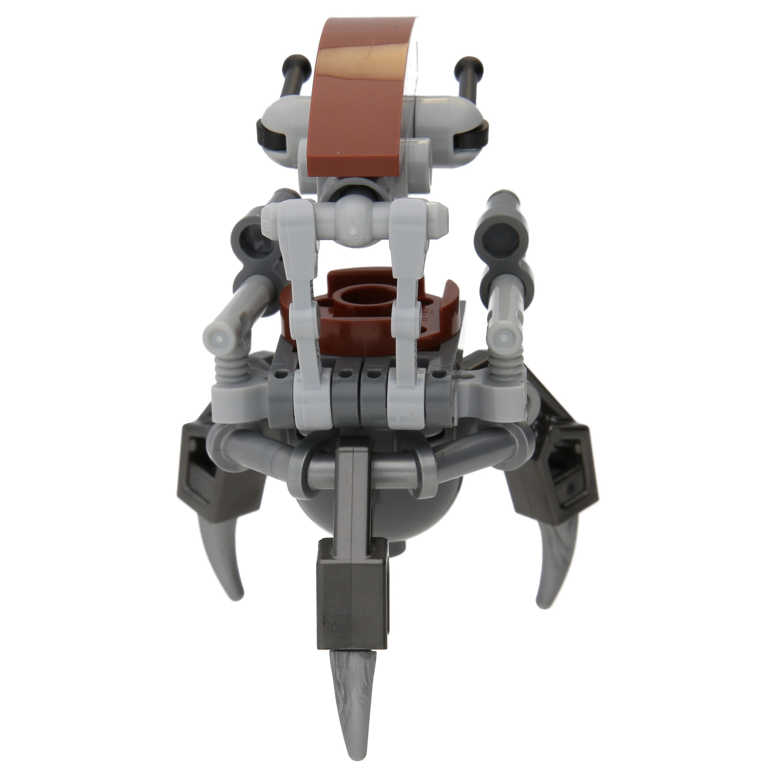 LEGO Star Wars Minifigure - Droideka (gray arms)