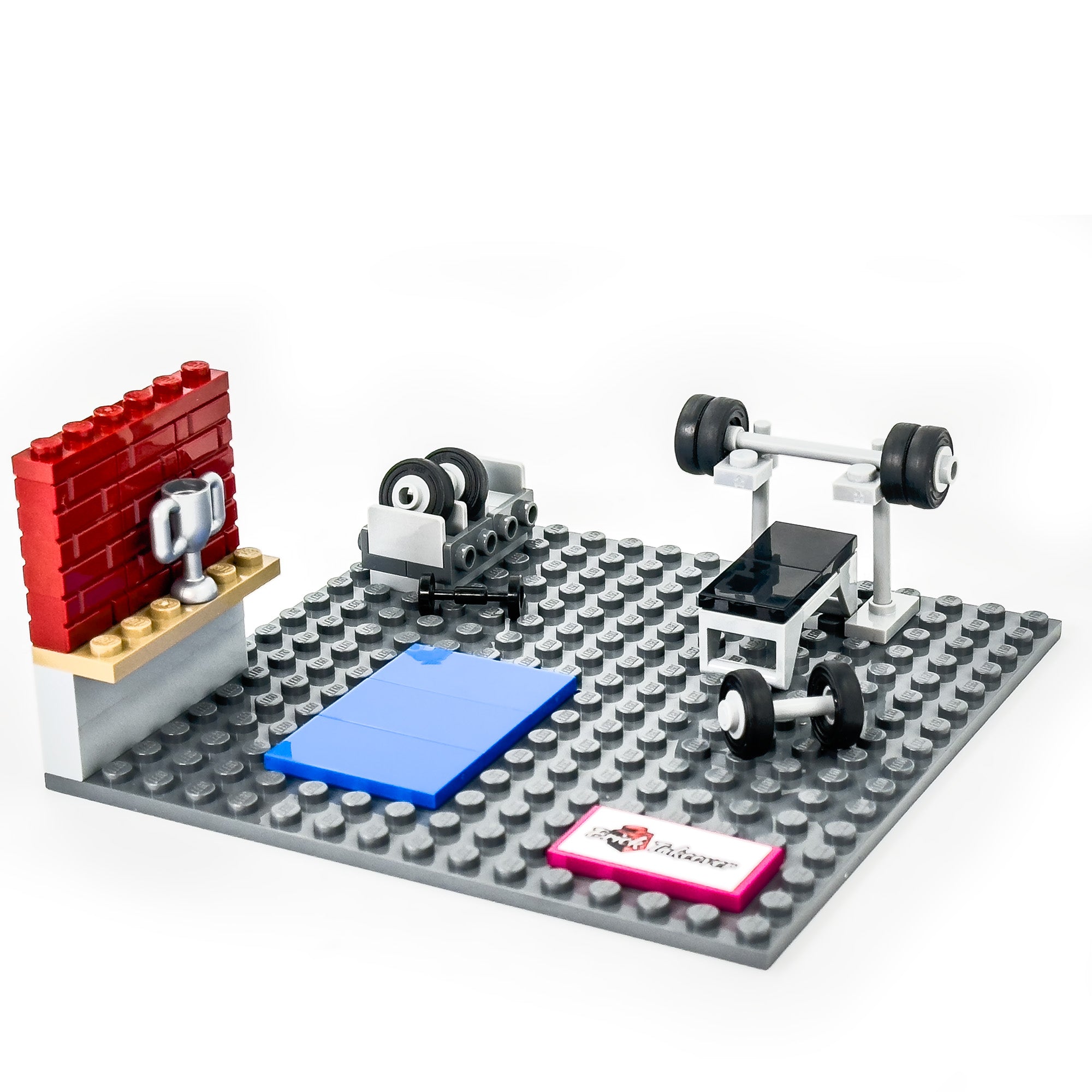 LEGO kits - gym (BTO)