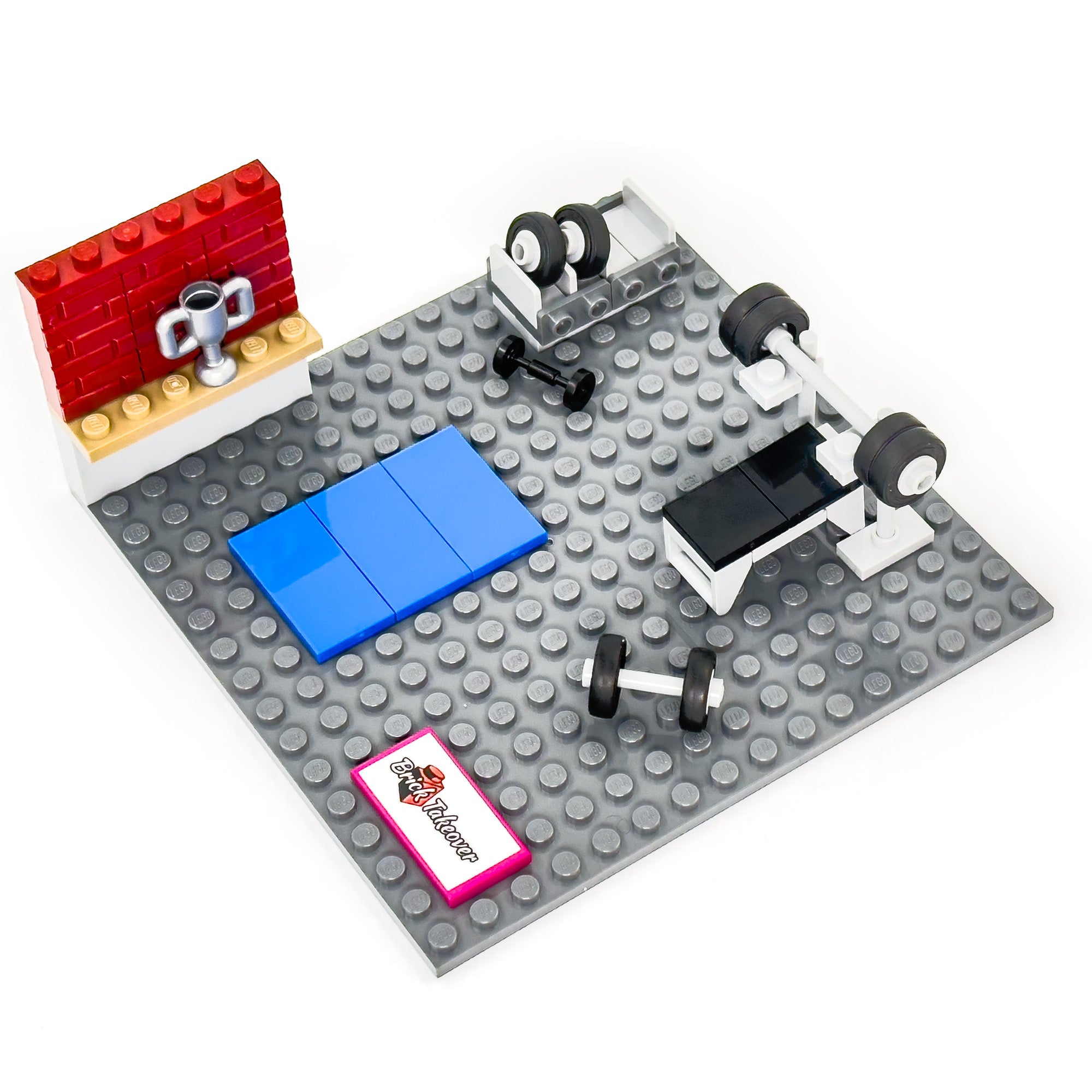 LEGO kits - gym (BTO)