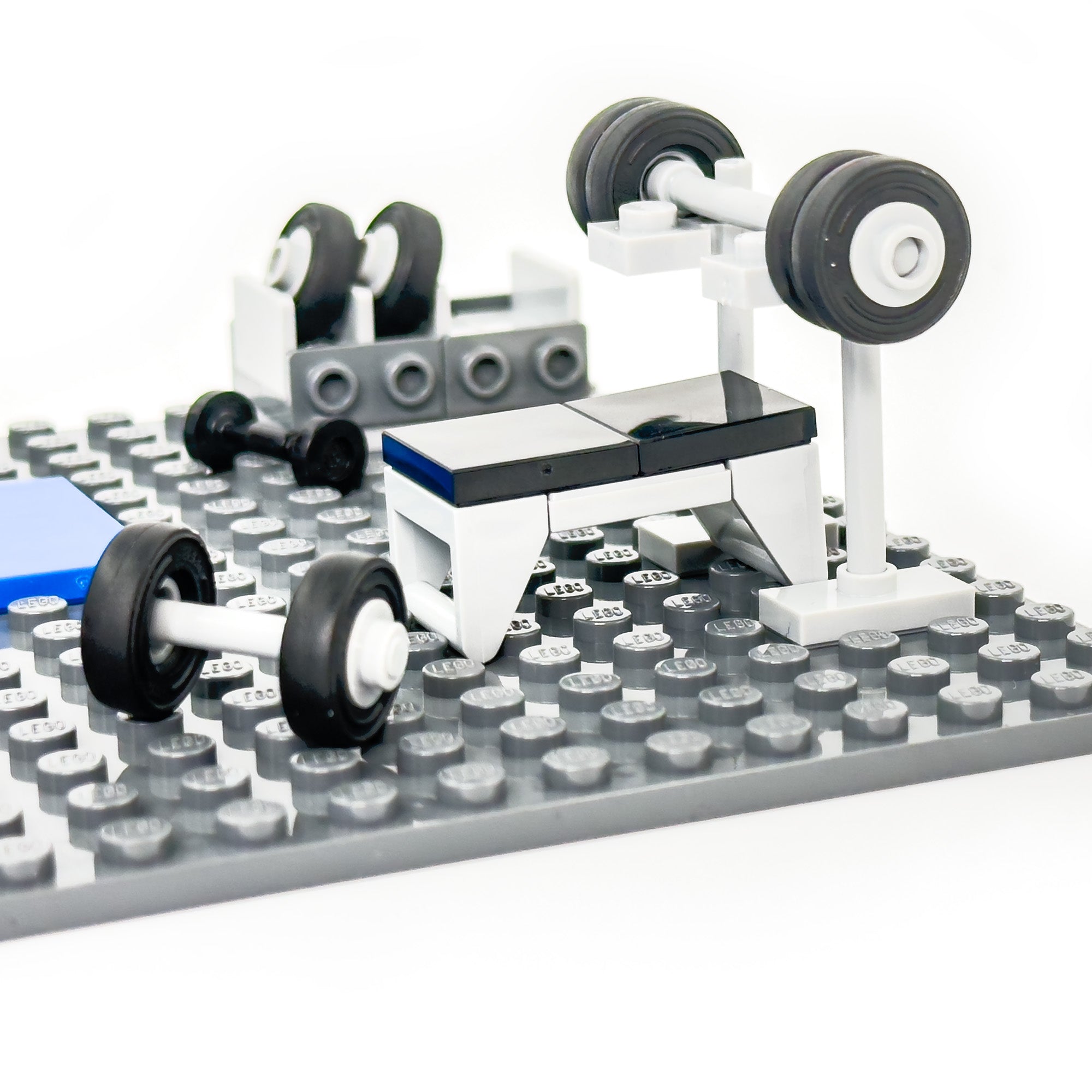 LEGO kits - gym (BTO)