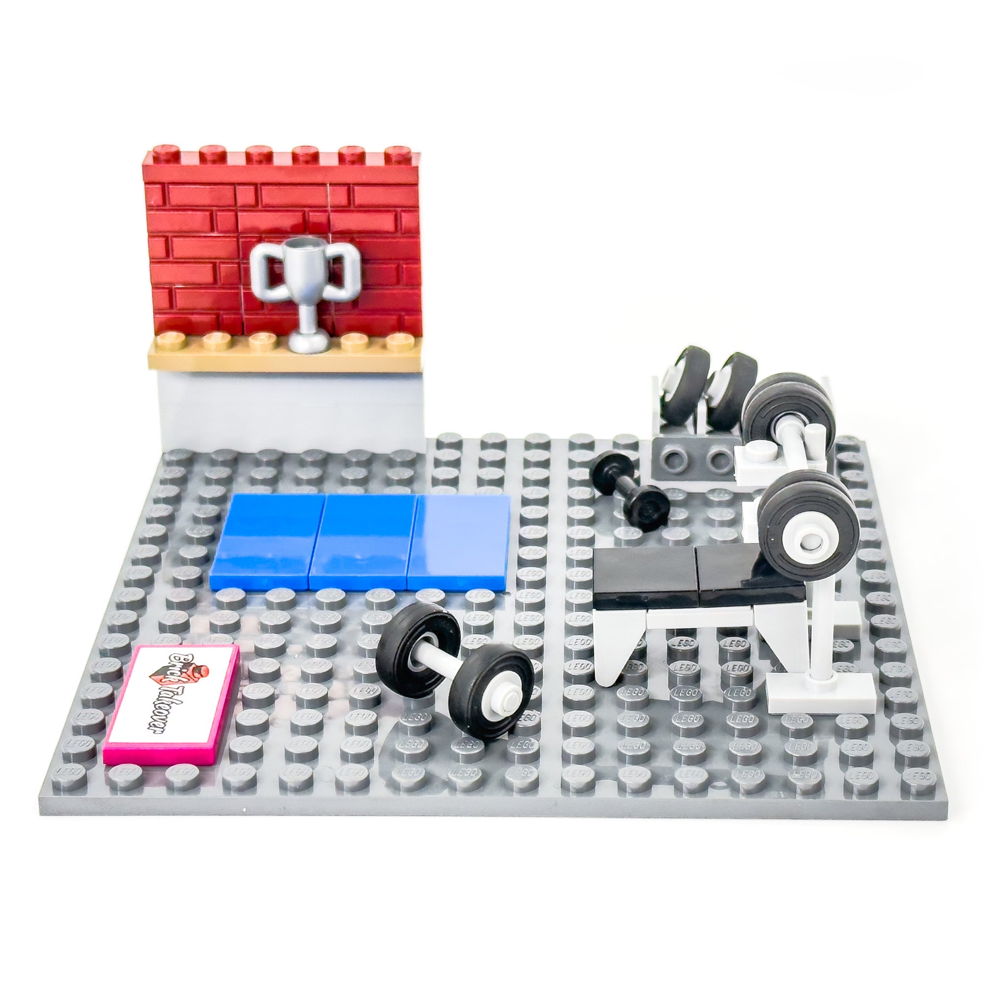 LEGO kits - gym (BTO)