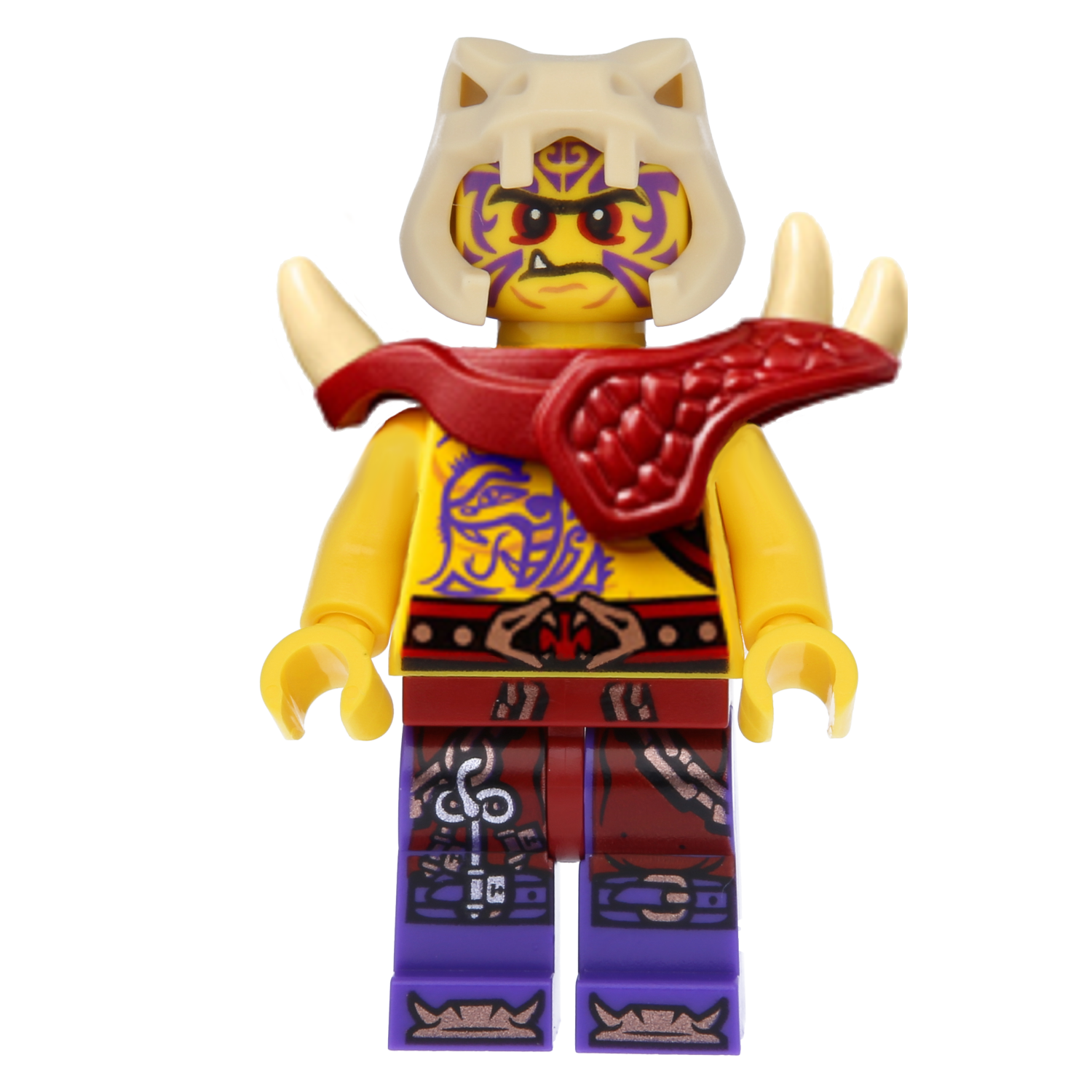 LEGO Ninjago Minifigur - Zugu (Turnier der Elemente)