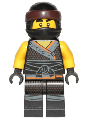 LEGO Ninjago Minifiguren – Cole (Garmadons Motorrad-Gang)