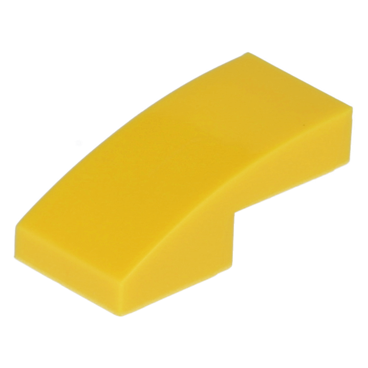 LEGO roof stones (modified) - 1 x 2 (rounded)