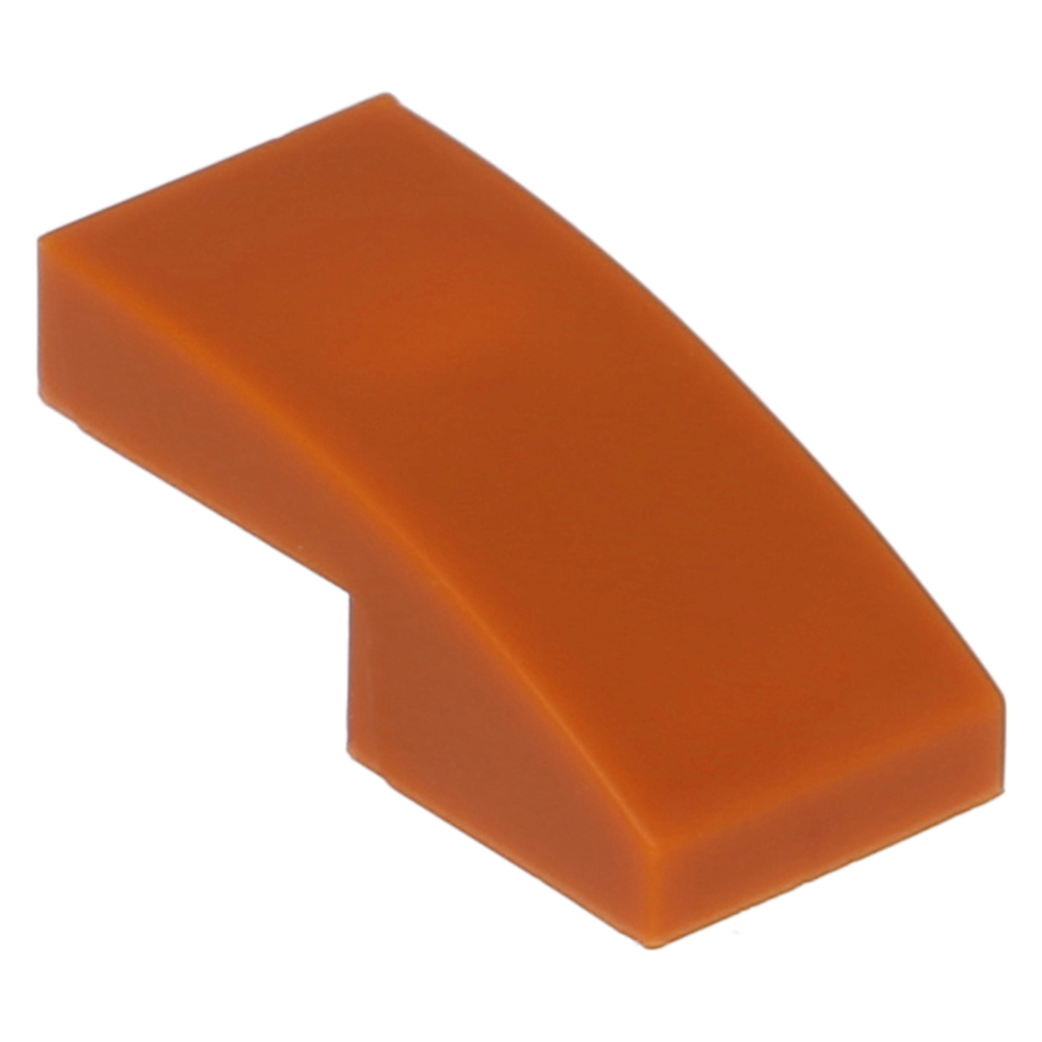 LEGO roof stones (modified) - 1 x 2 (rounded)