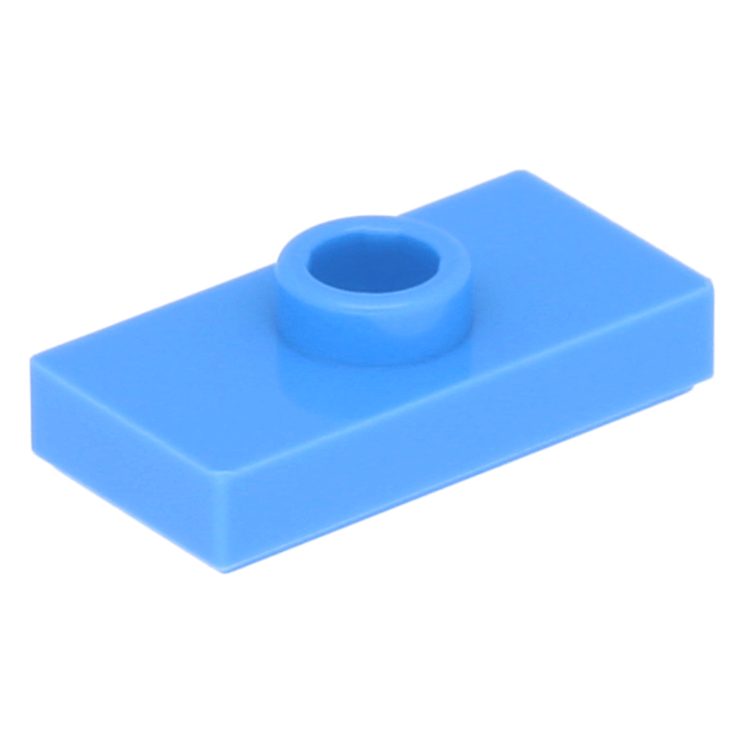 LEGO Platten (modifiziert) - 1 x 2 mit 1 Noppe (unbestimmter Typ)