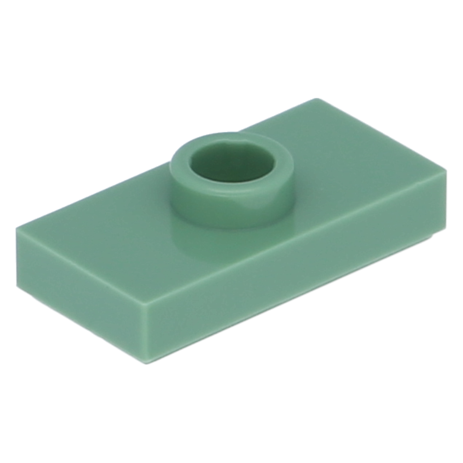 LEGO Platten (modifiziert) - 1 x 2 mit 1 Noppe (unbestimmter Typ)