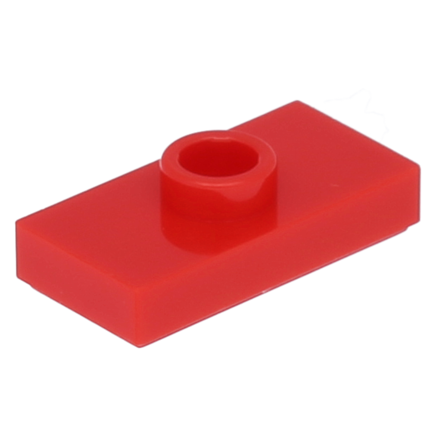 LEGO Platten (modifiziert) - 1 x 2 mit 1 Noppe (unbestimmter Typ)