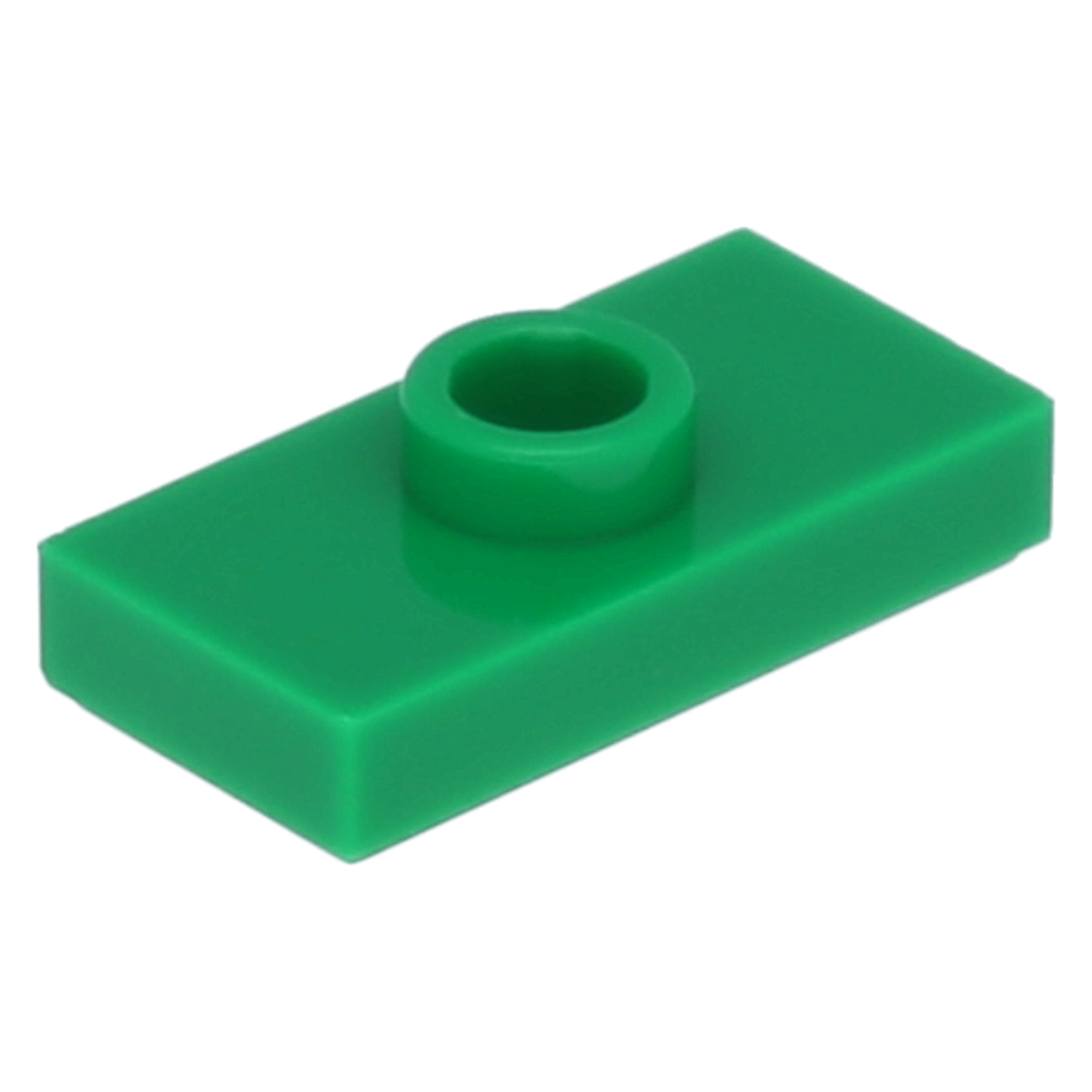 LEGO Platten (modifiziert) - 1 x 2 mit 1 Noppe (unbestimmter Typ)