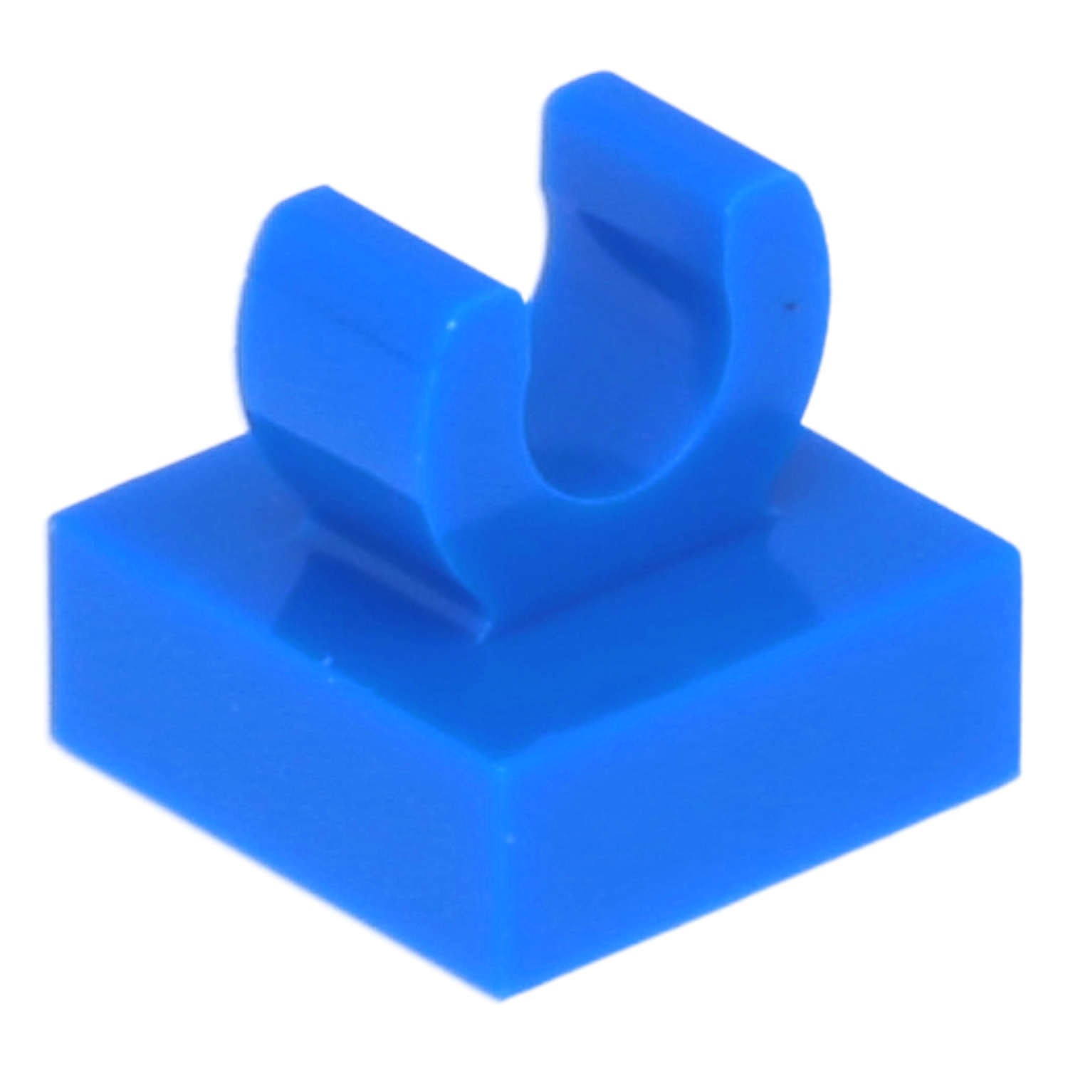 LEGO Fliese (modifiziert) - 1 x 1 mit offenem O-Clip