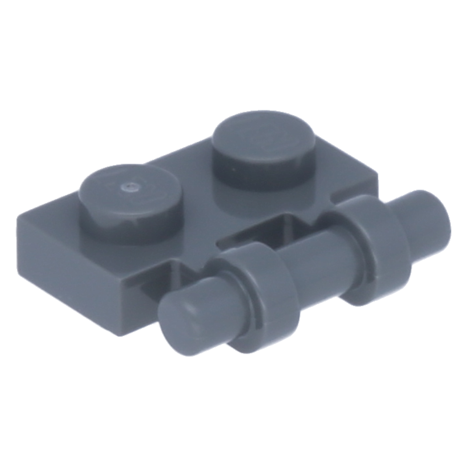 LEGO Platten (modifiziert) - 1 x 2 mit seitlichem Stangengriff