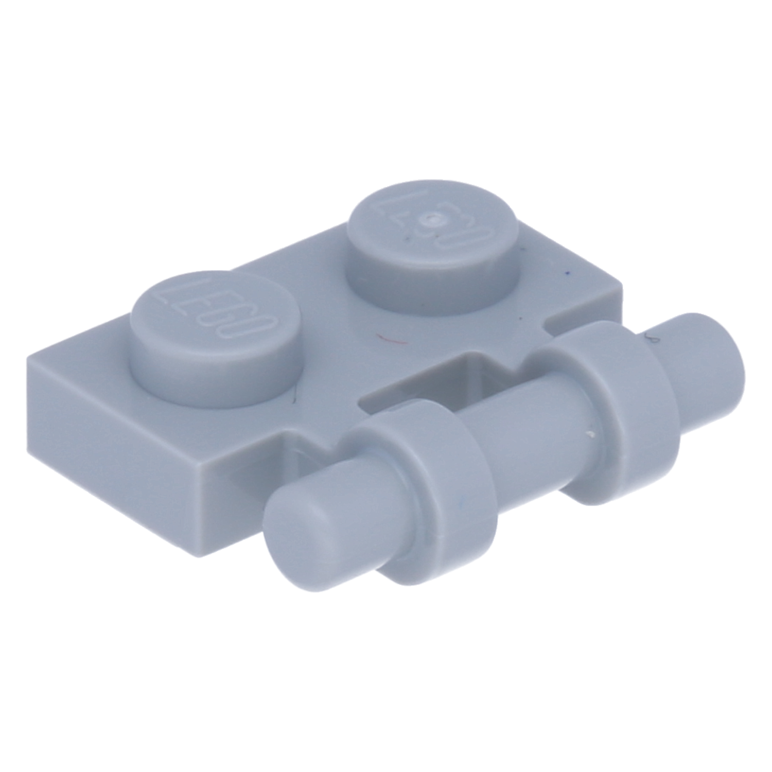 LEGO Platten (modifiziert) - 1 x 2 mit seitlichem Stangengriff