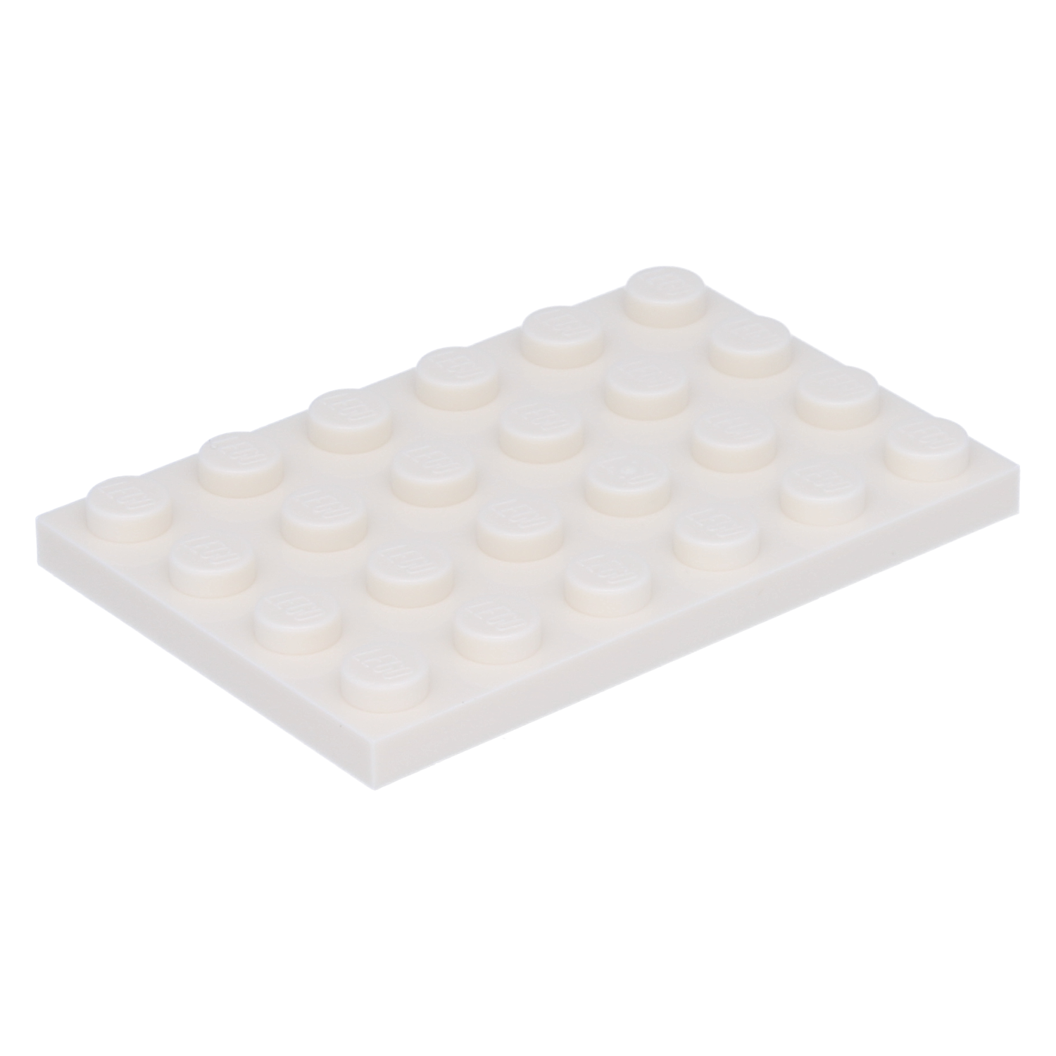 LEGO Platten (standard) - 4 x 6