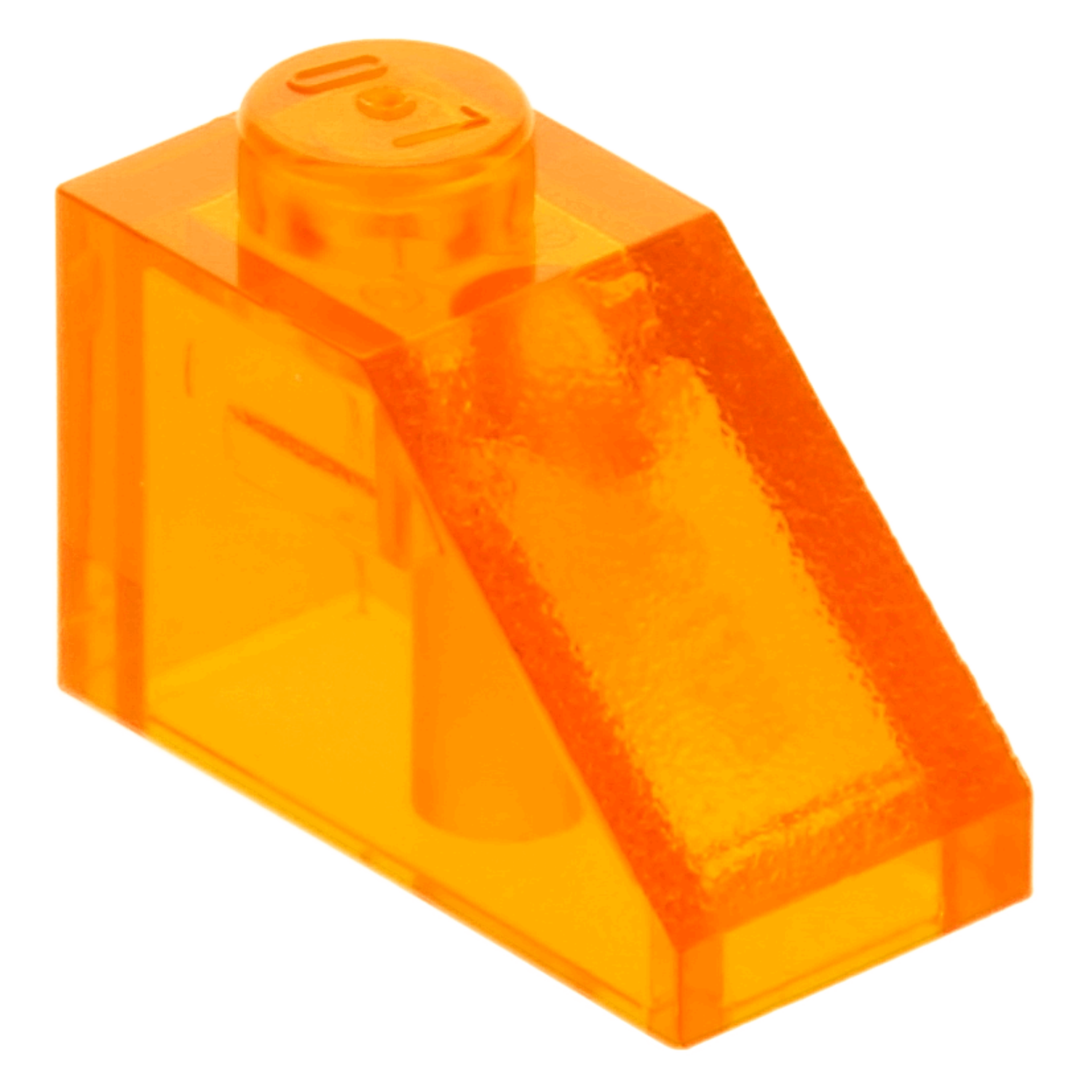 LEGO roof stones (standard) - 1 x 2 (45 °)