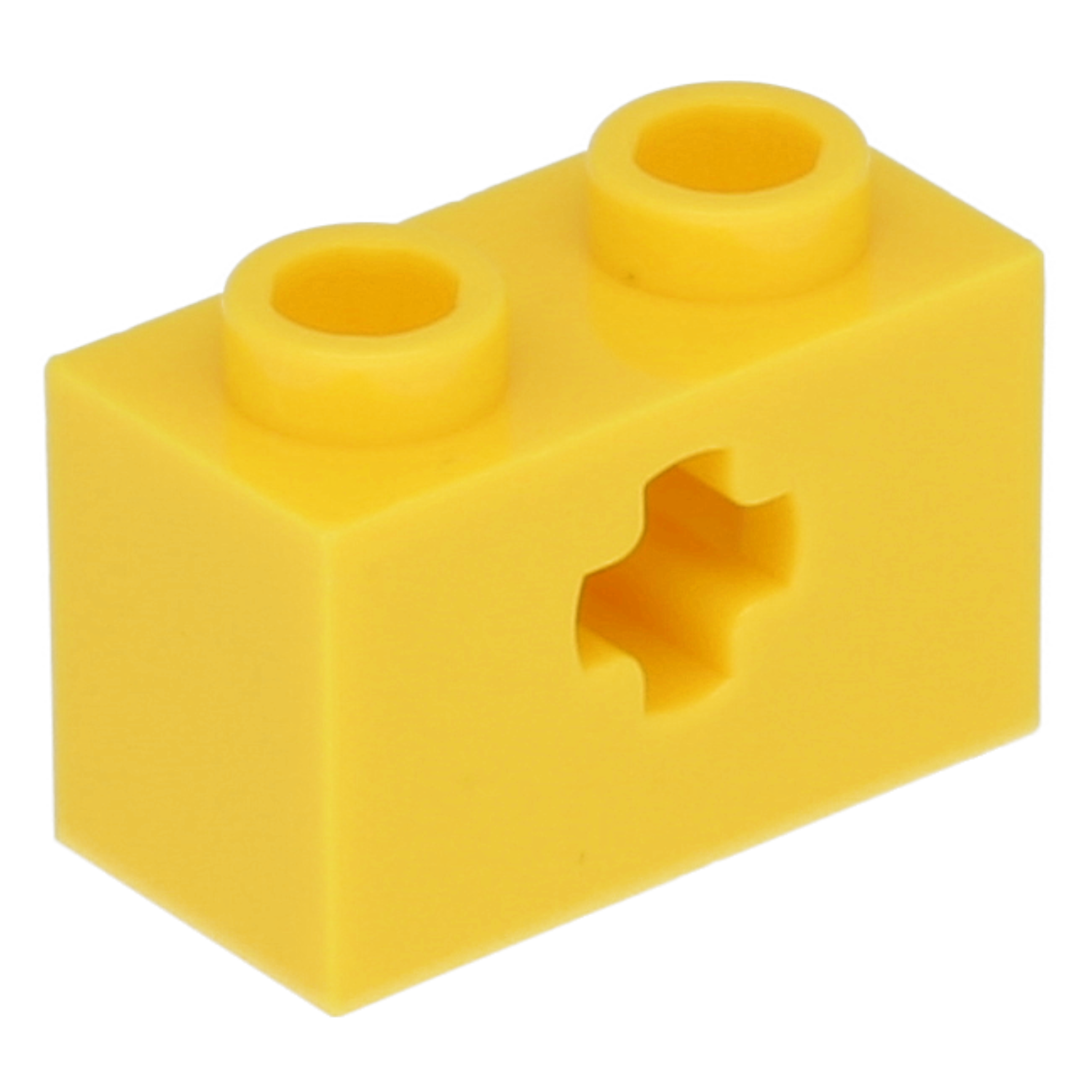 LEGO Technic stones - 1 x 2 with axis opening