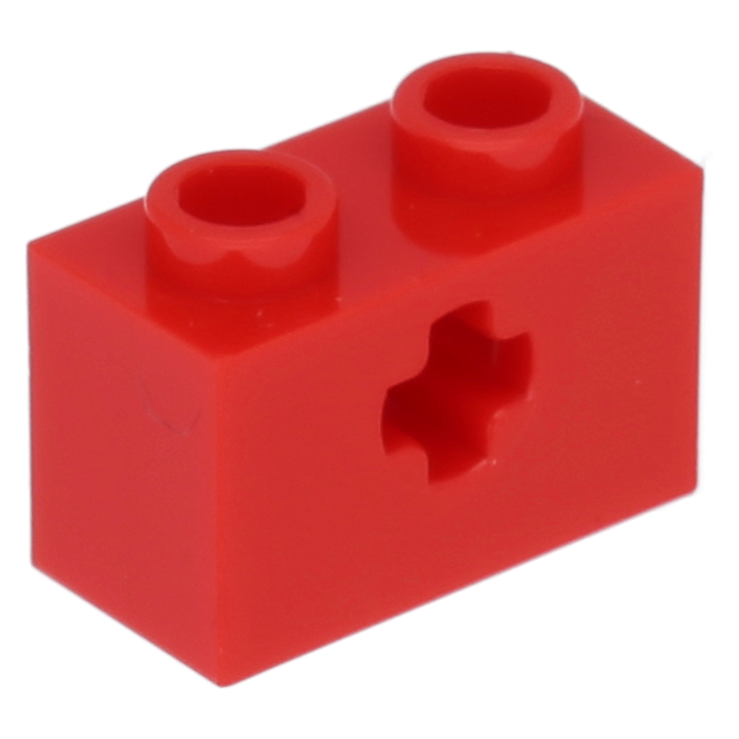 LEGO Technic stones - 1 x 2 with axis opening