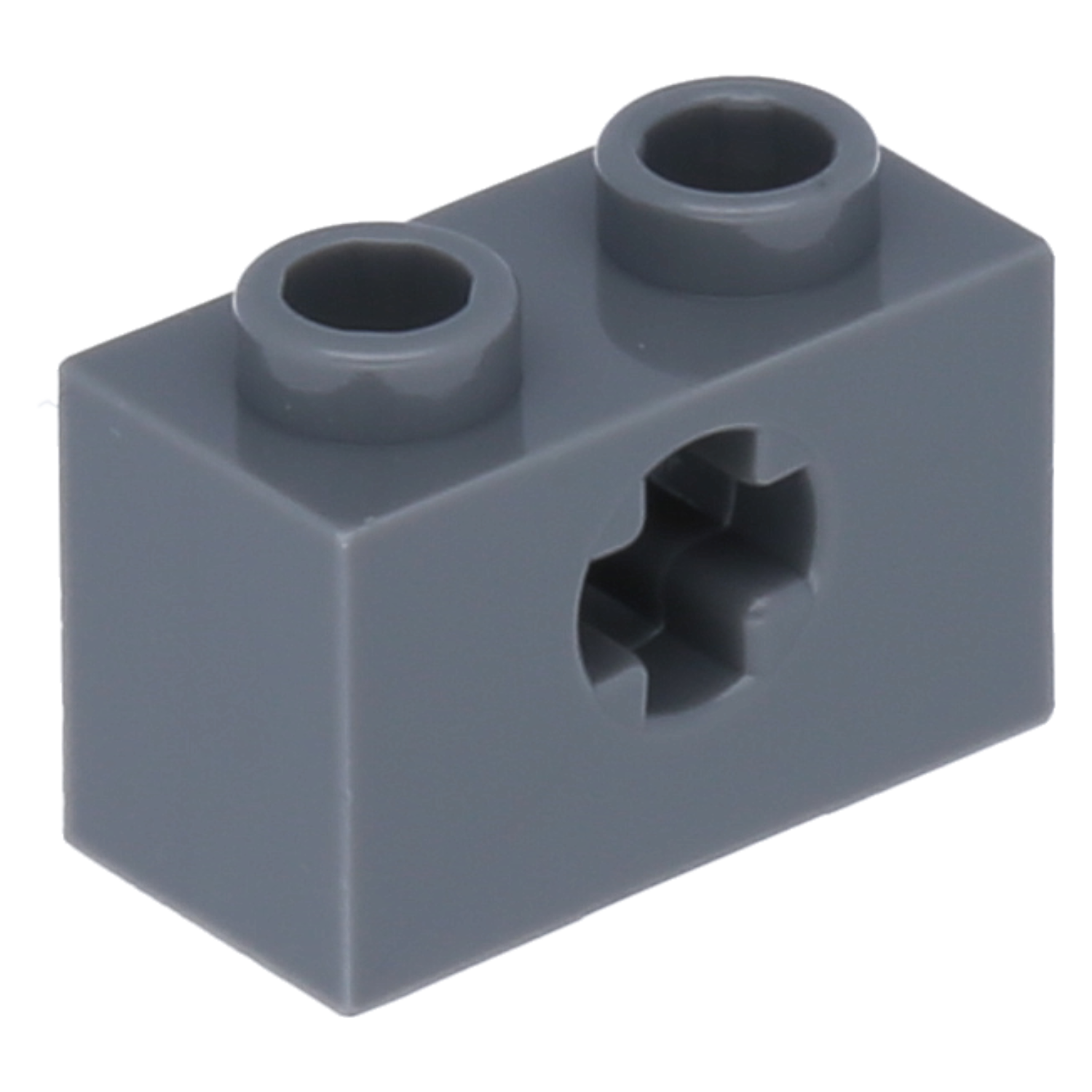 LEGO Technic stones - 1 x 2 with axis opening