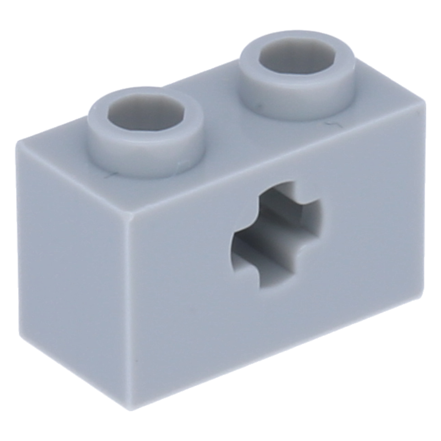 LEGO Technic stones - 1 x 2 with axis opening