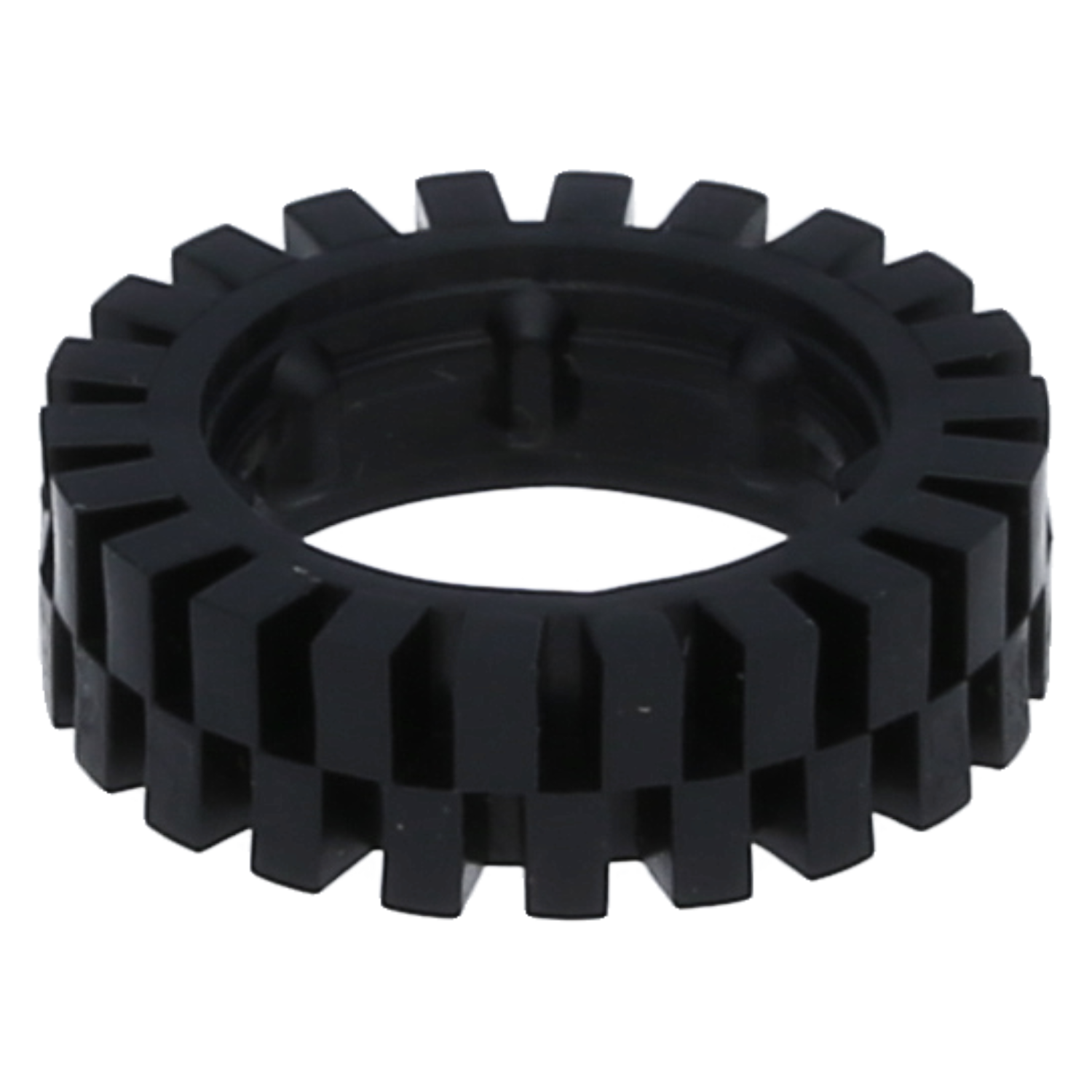 LEGO Technic tires/ rims - tires black (24 x 8mm)