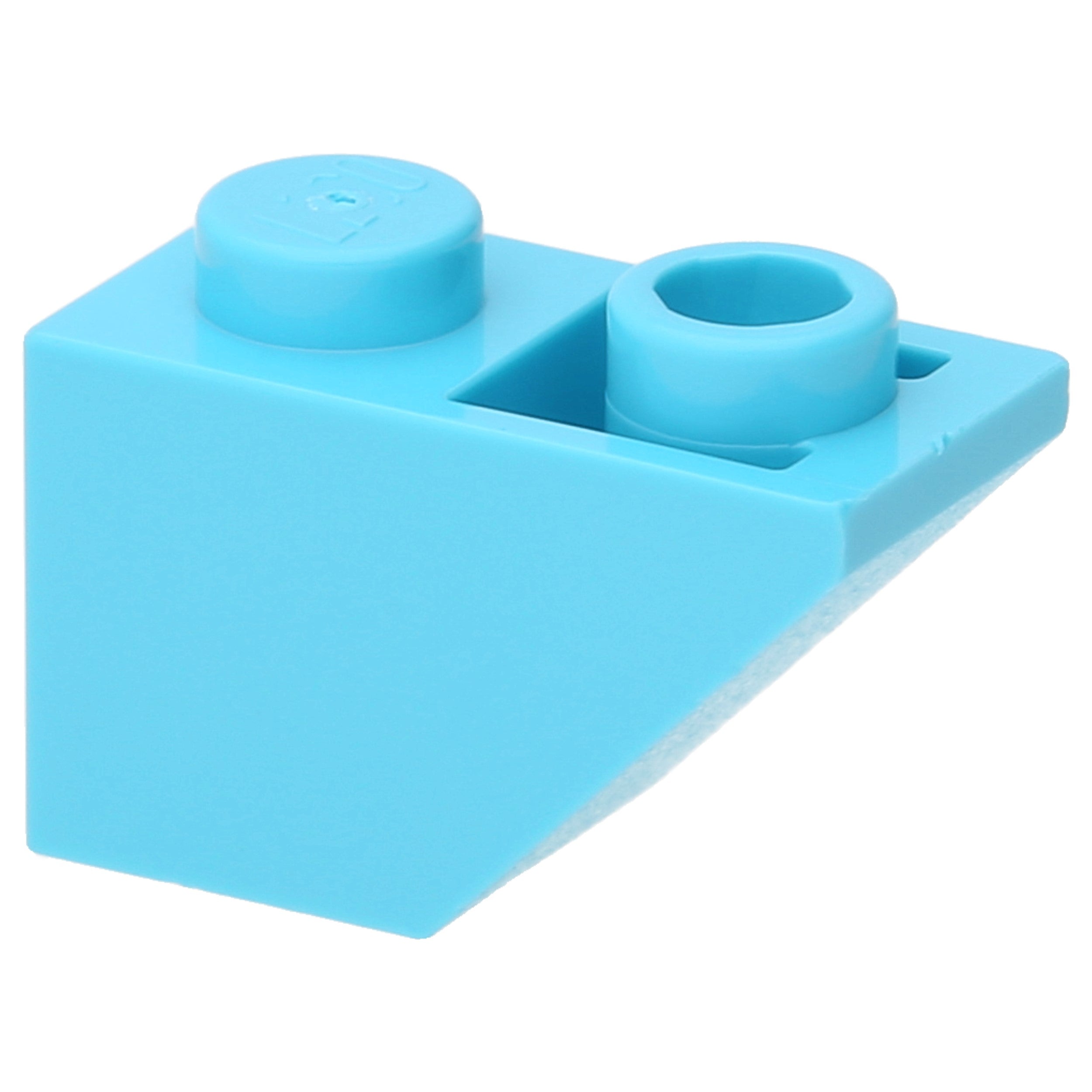 LEGO Dachsteine (modifiziert) - 2 x 1 invertiert (45°)