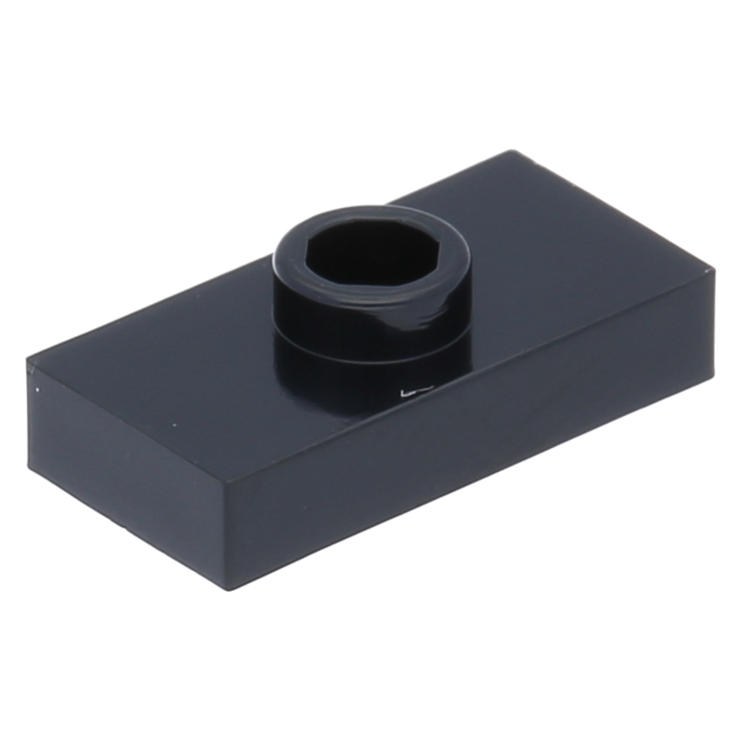 LEGO Platten (modifiziert) - 1 x 2 mit 1 Noppe (unbestimmter Typ)