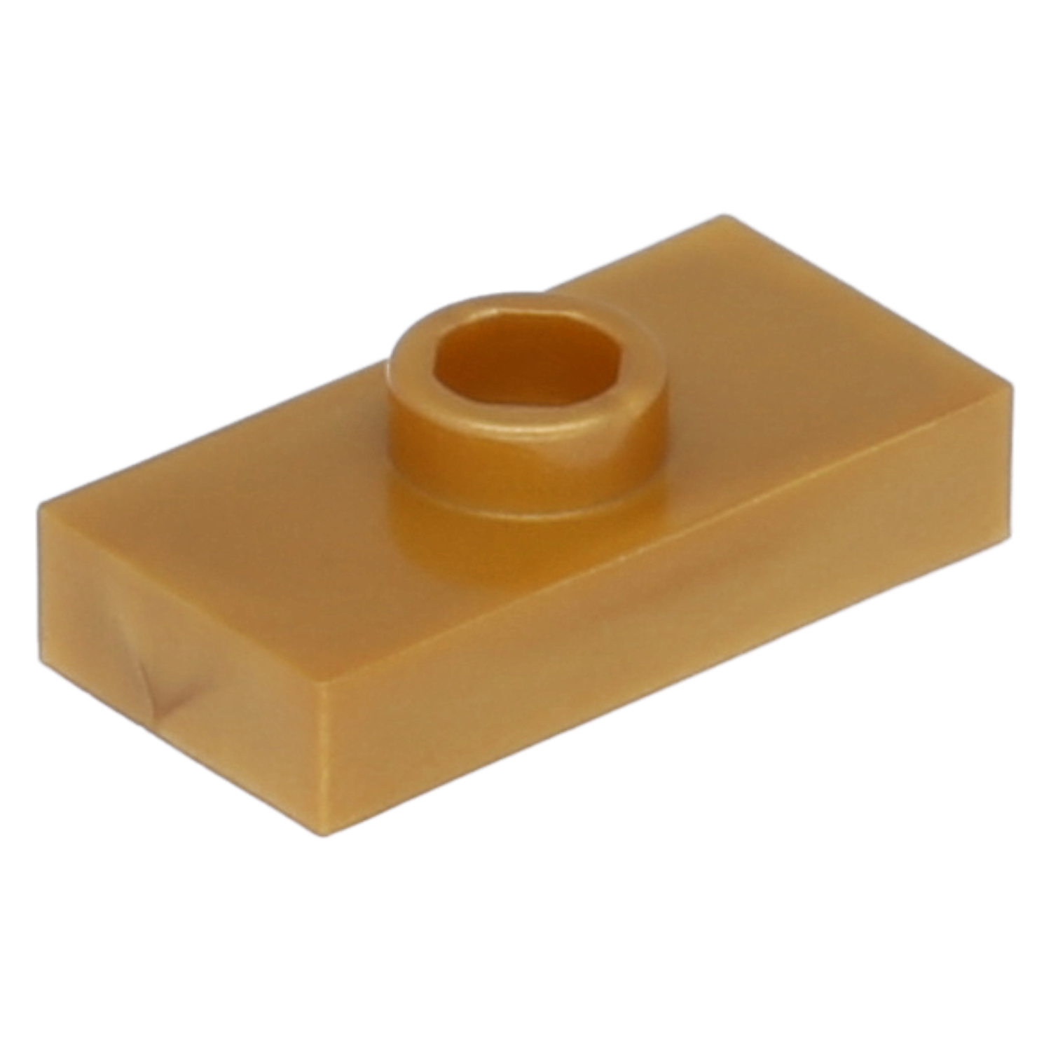 LEGO Platten (modifiziert) - 1 x 2 mit 1 Noppe (unbestimmter Typ)