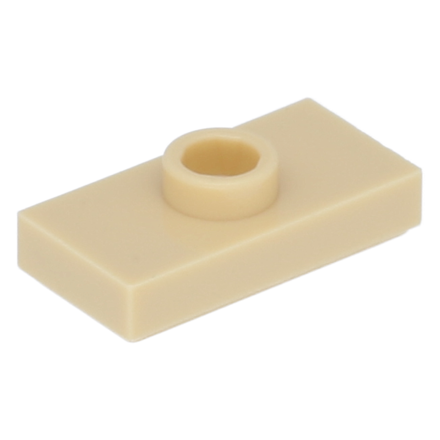 LEGO Platten (modifiziert) - 1 x 2 mit 1 Noppe (unbestimmter Typ)