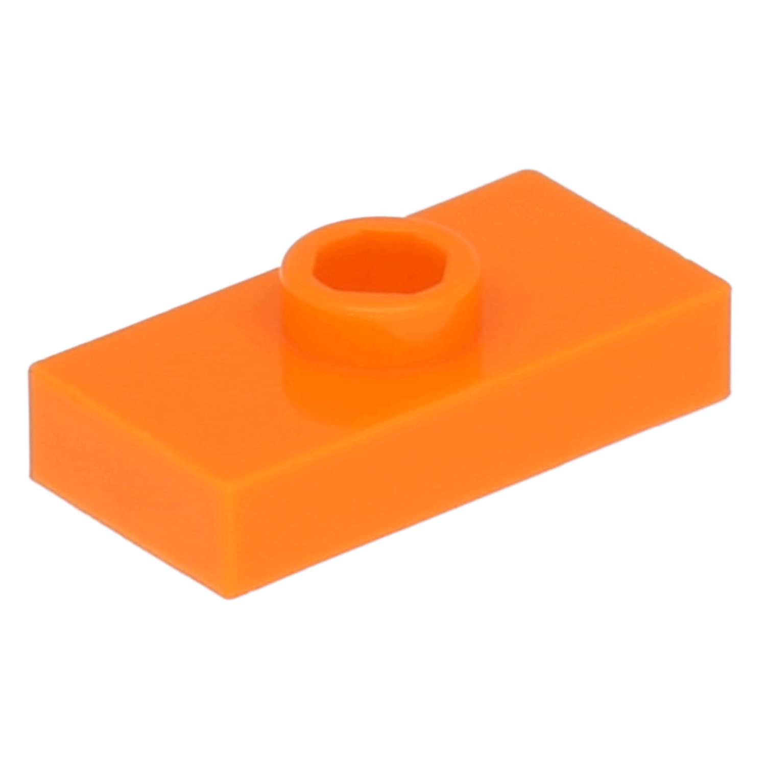 LEGO Platten (modifiziert) - 1 x 2 mit 1 Noppe (unbestimmter Typ)