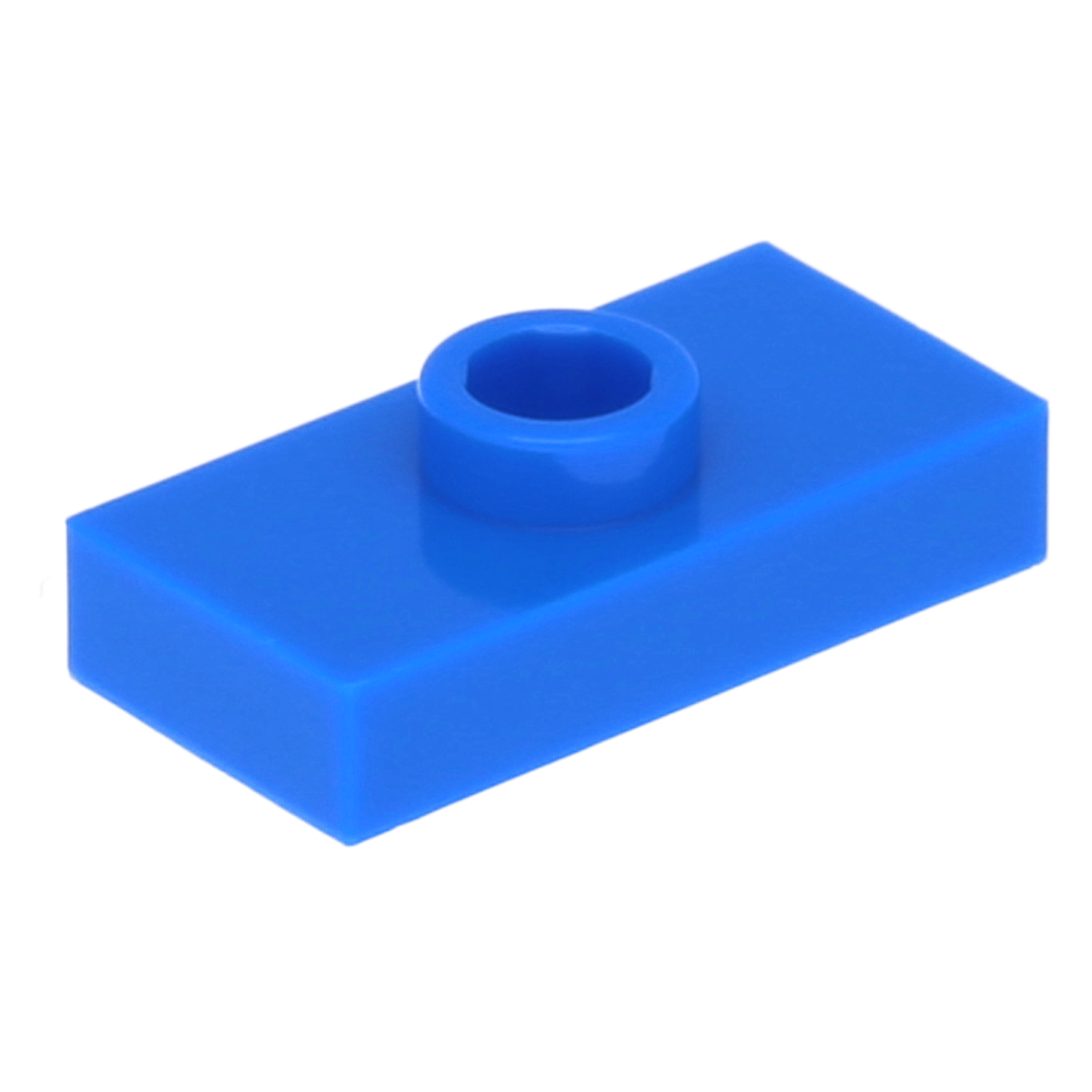 LEGO Platten (modifiziert) - 1 x 2 mit 1 Noppe (unbestimmter Typ)