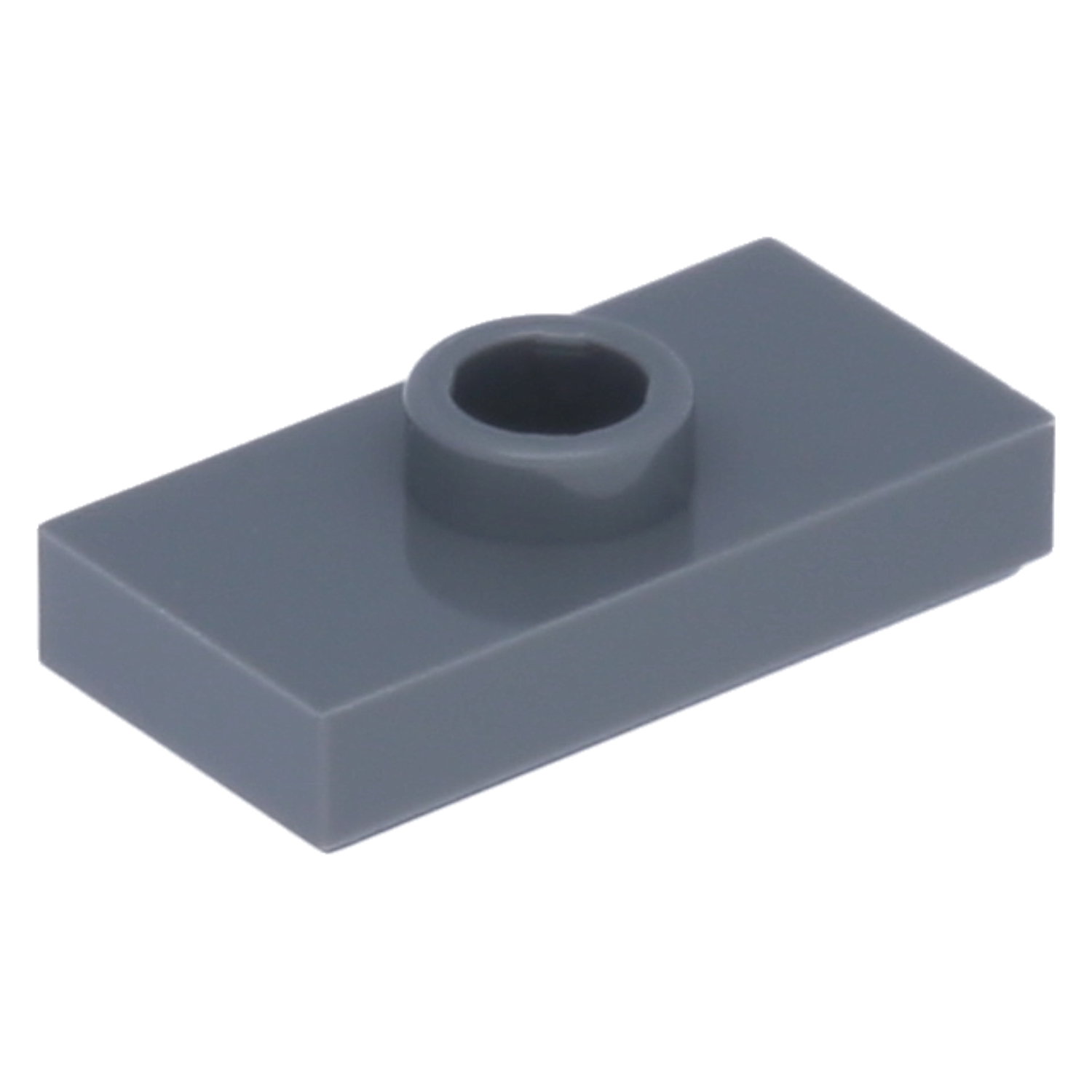 LEGO Platten (modifiziert) - 1 x 2 mit 1 Noppe (unbestimmter Typ)