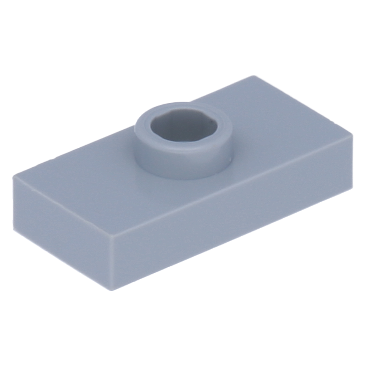 LEGO Platten (modifiziert) - 1 x 2 mit 1 Noppe (unbestimmter Typ)