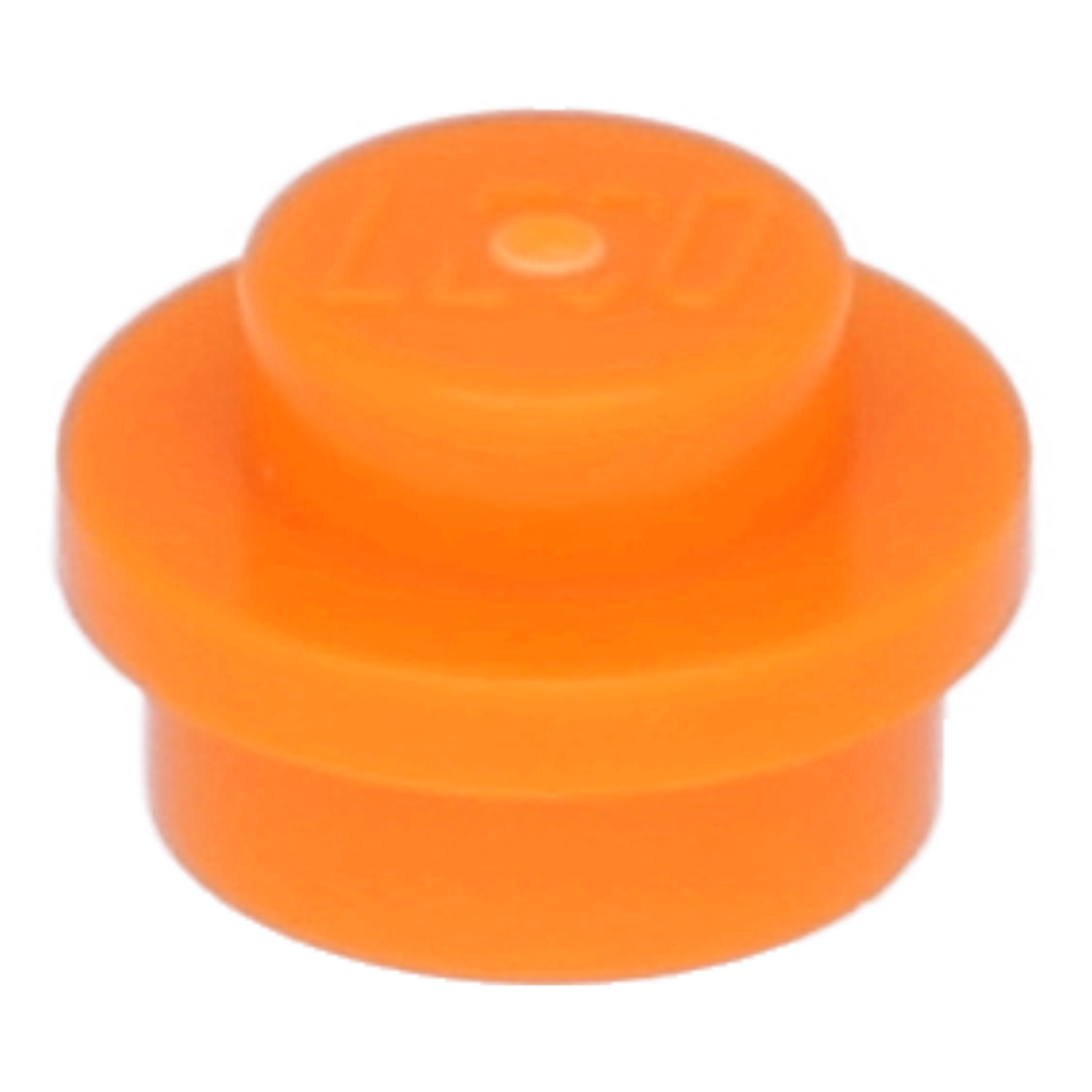 LEGO Platten (modifiziert) - 1 x 1 (abgerundet)