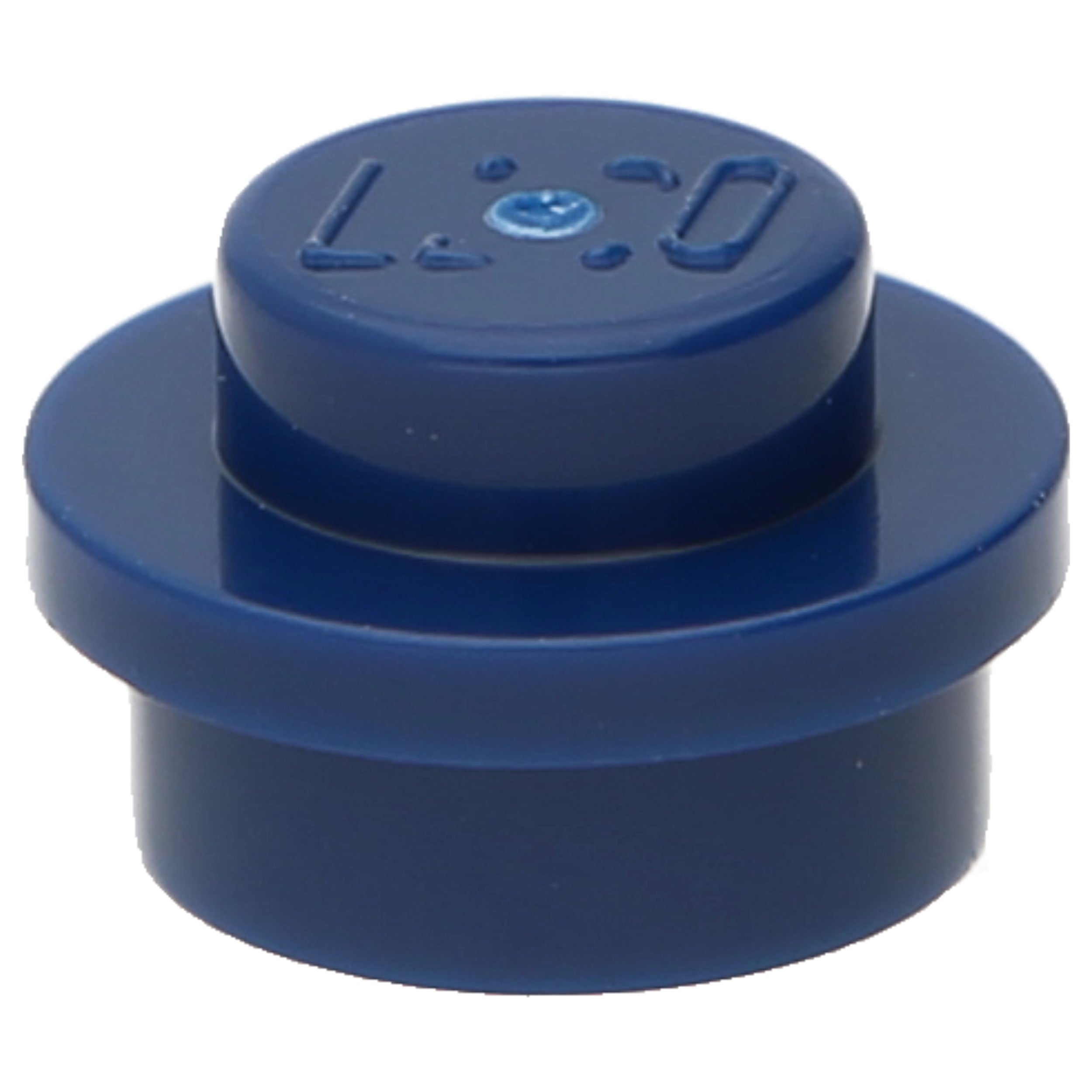 LEGO Platten (modifiziert) - 1 x 1 (abgerundet)